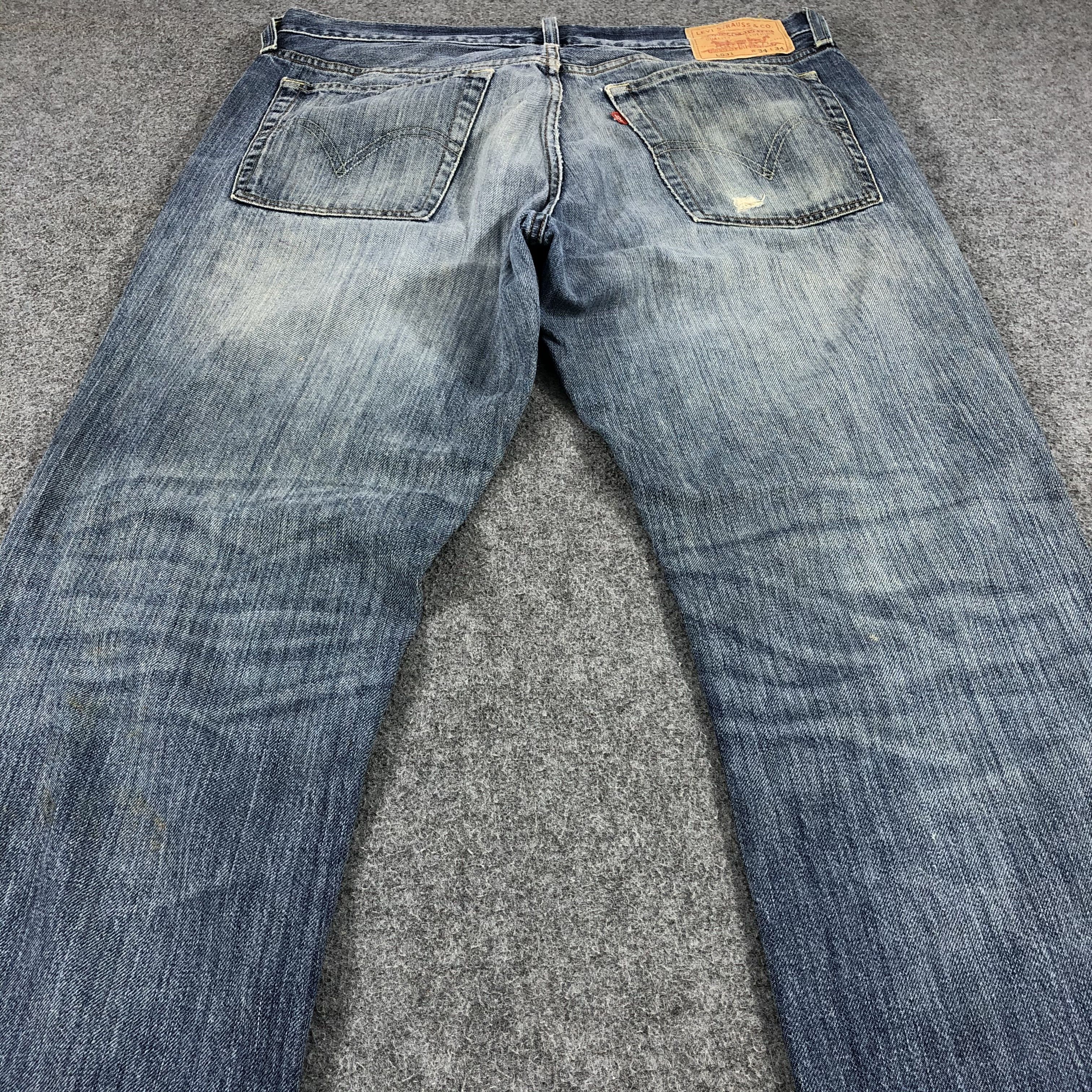 Levi's × Vintage Vintage Levis 531 Jeans-JM713 Size US 36 / EU 52 - 4 Thumbnail