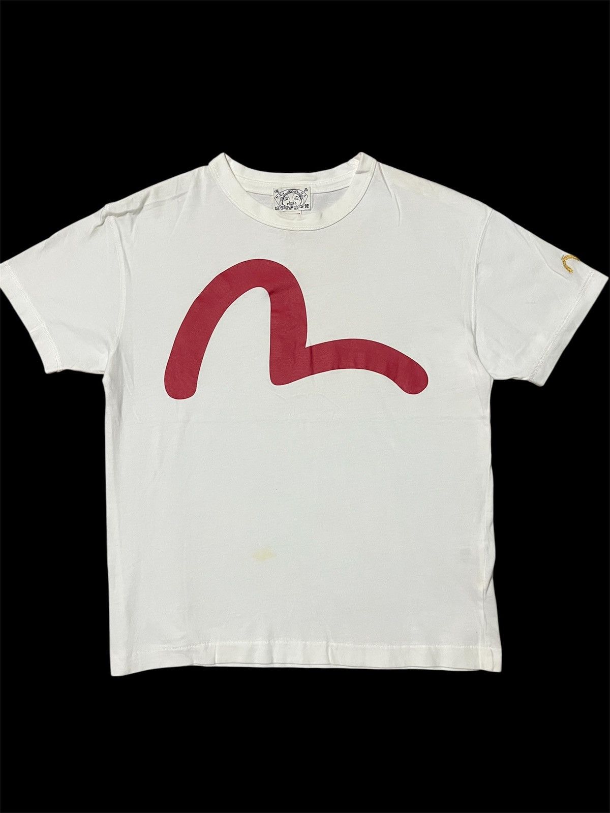 Evisu EVISU Daicock Big Logo Tshirt Size US M / EU 48-50 / 2 - 1 Thumbnail