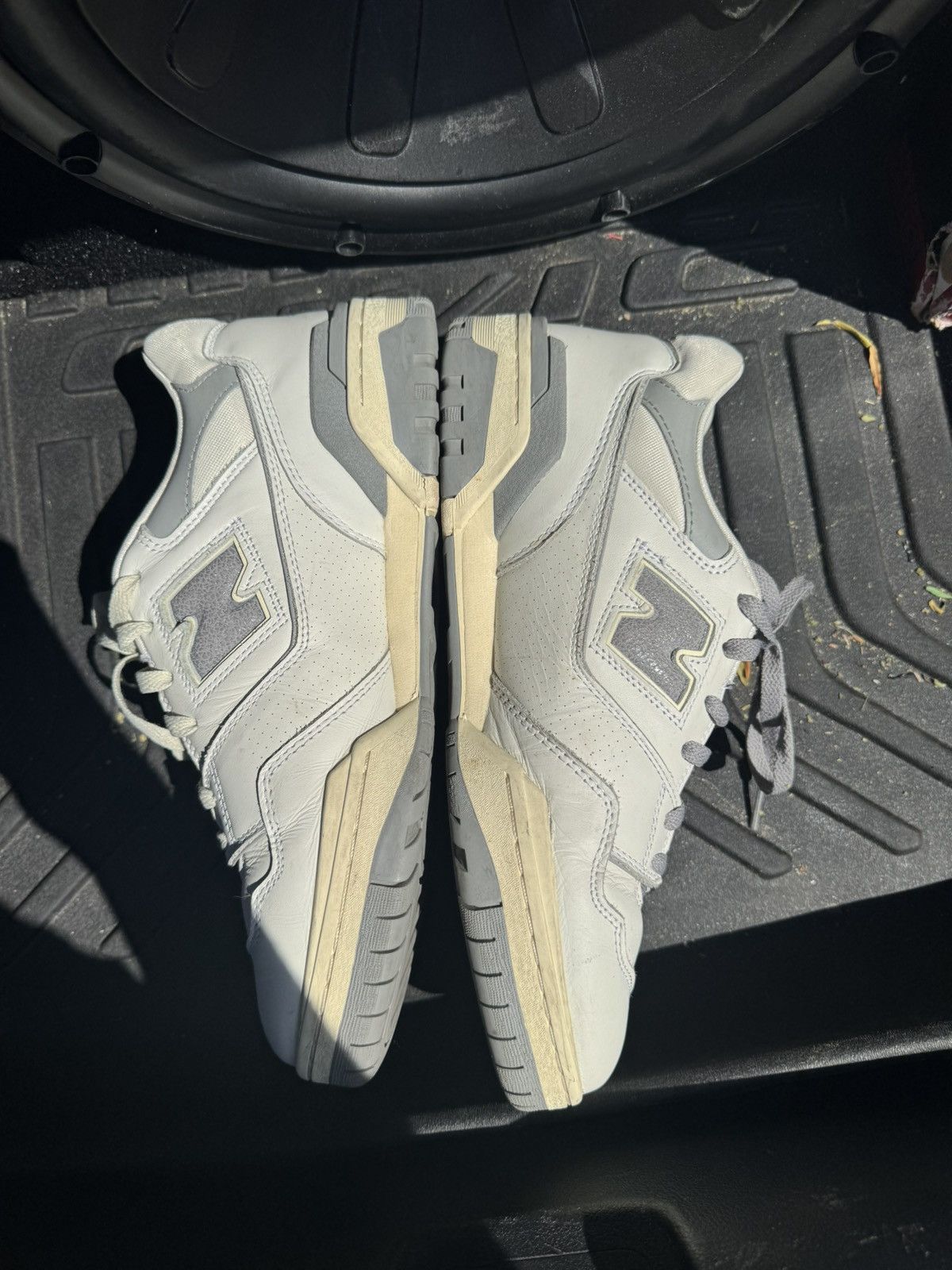 Aime Leon Dore × New Balance Aime Leon Dore 550 “Silver” X New balance Size US 11.5 / EU 44-45 - 3 Thumbnail