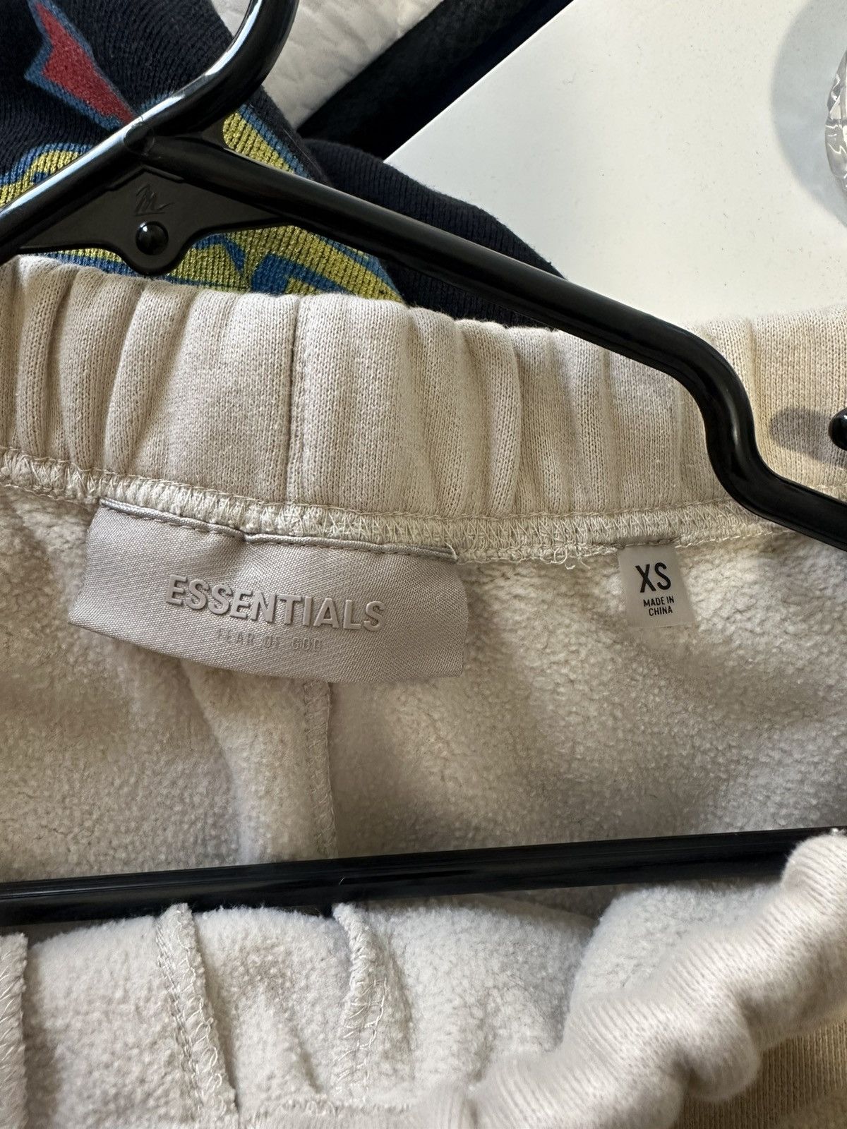 Essentials × Fear of God Cream Essentials Wide Leg Sweatpants Size XS Size US 28 / EU 44 - 5 Thumbnail