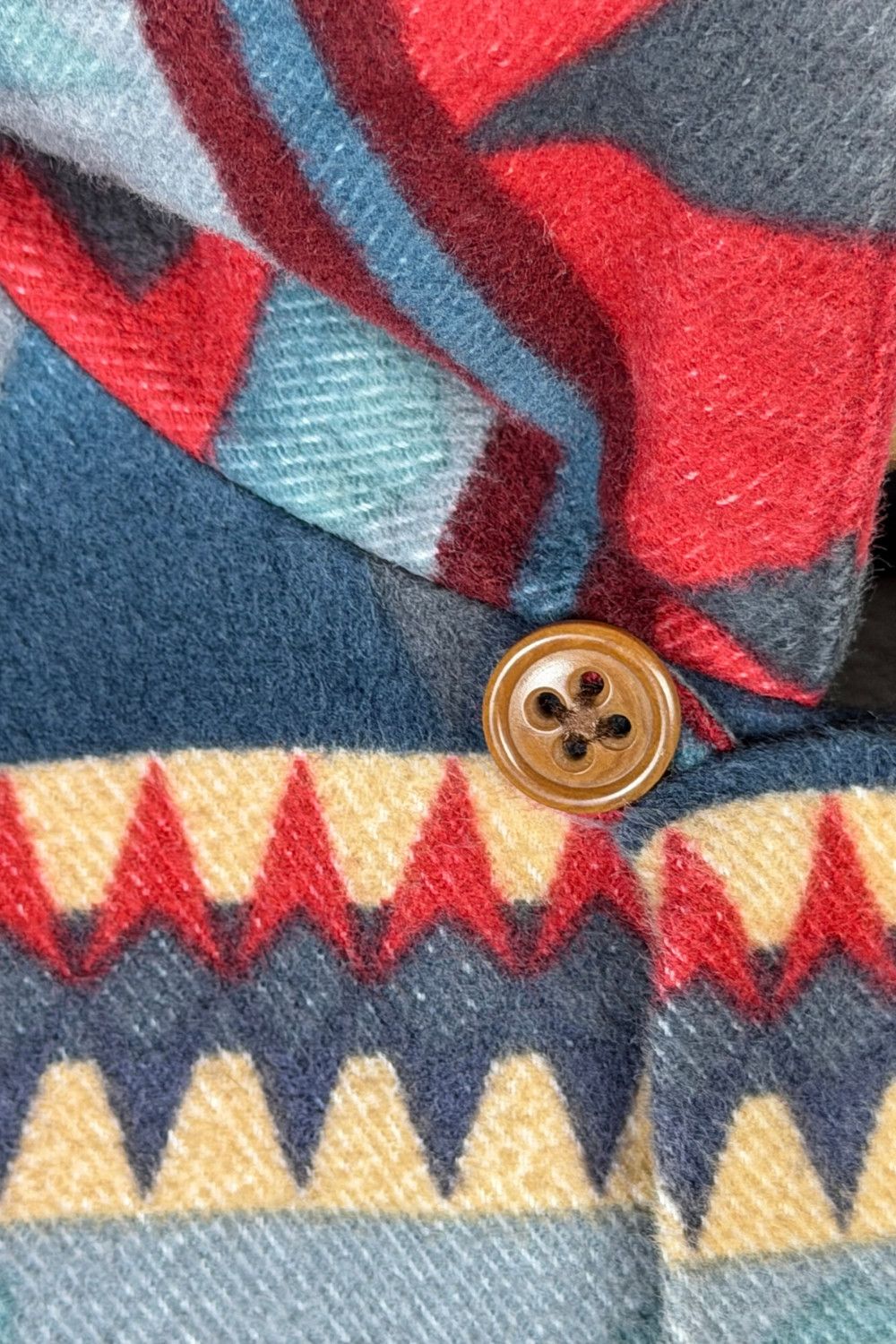 Polo Ralph Lauren fw94 Polo Ralph Lauren Southwestern Native Flannel Shirt XL Size US L / EU 52-54 / 3 - 8 Thumbnail