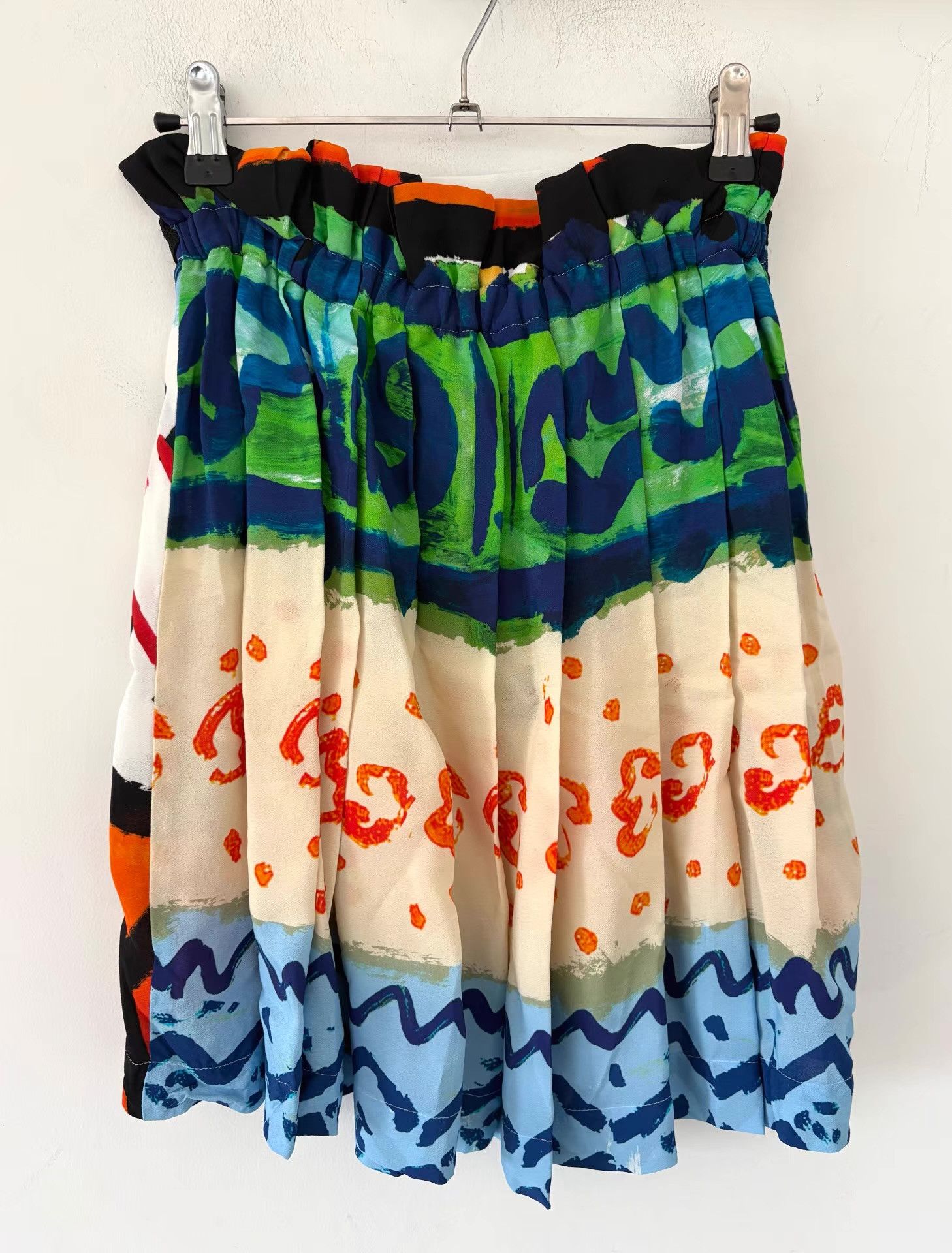 Vivienne Westwood Vivienne Westwood Women's Hand-Print Pattern Skirt Ｑ21 Size M / US 6-8 / IT 42-44 - 2 Thumbnail