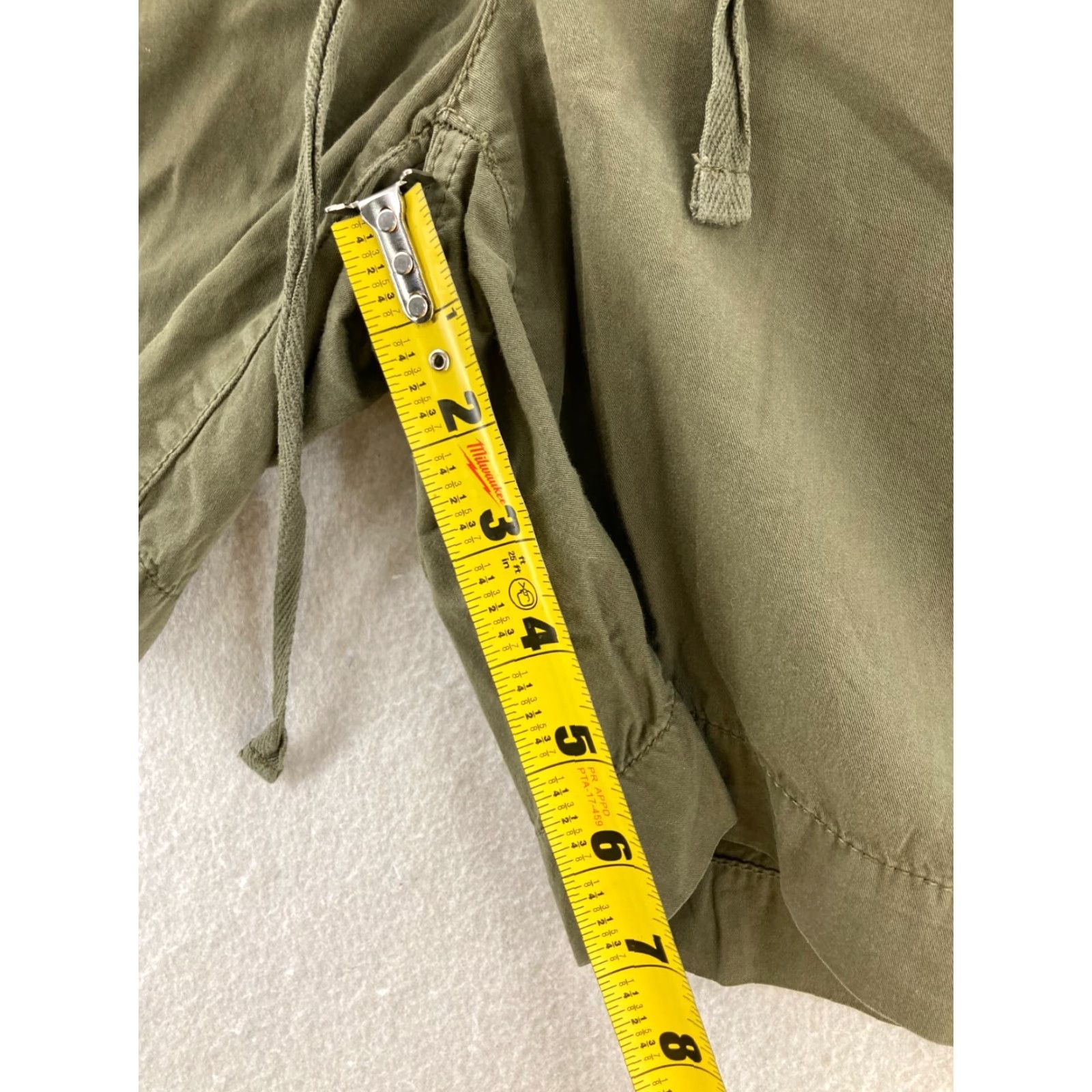 Ralph Lauren Ralph Lauren Women's Shorts Size 6 Green Cotton Casual 2010s Mid Rise Pockets Size 28" / US 6 / IT 42 - 5 Thumbnail
