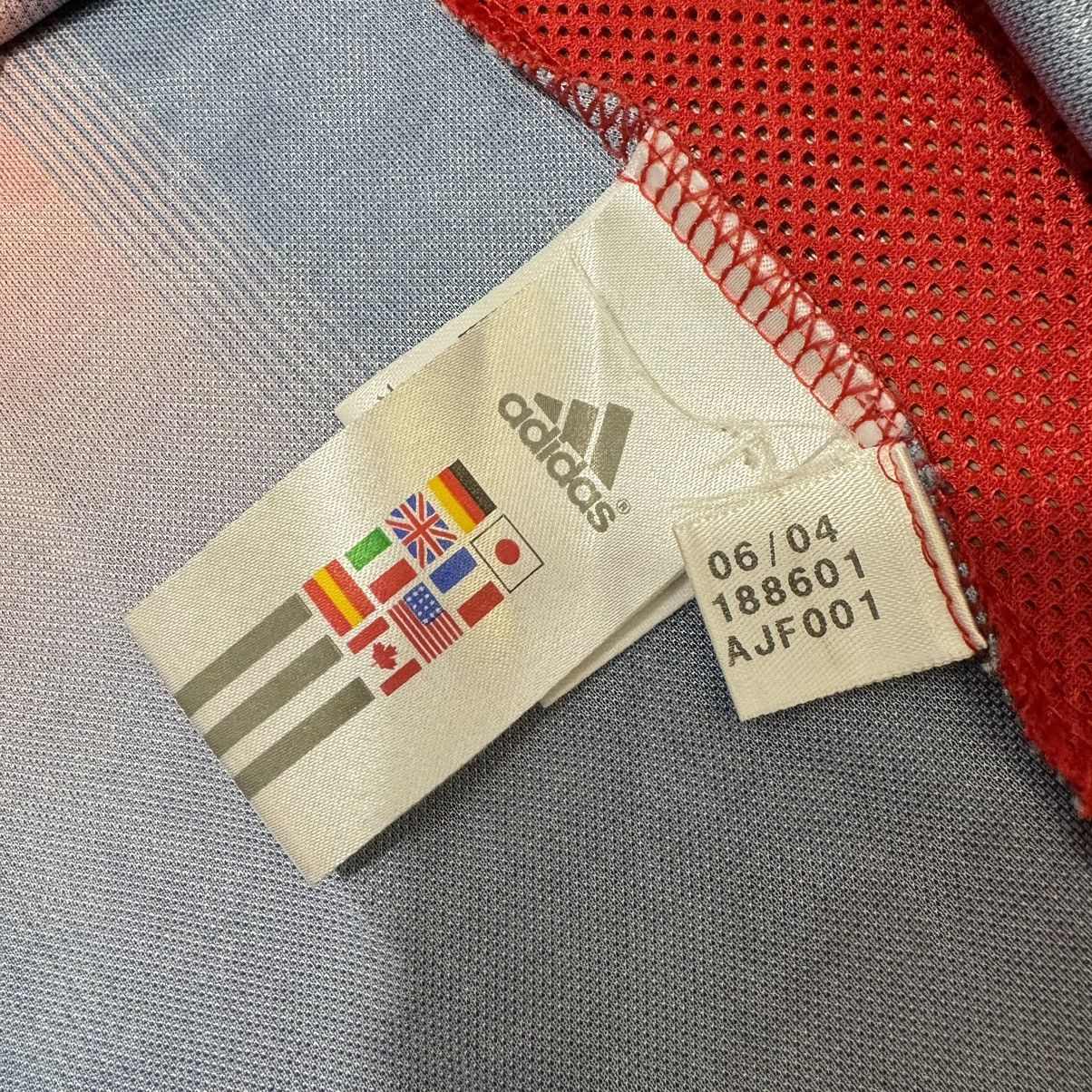 Adidas AC Milan 04/05 home shirt #3 Maldini Size US M / EU 48-50 / 2 - 10 Thumbnail