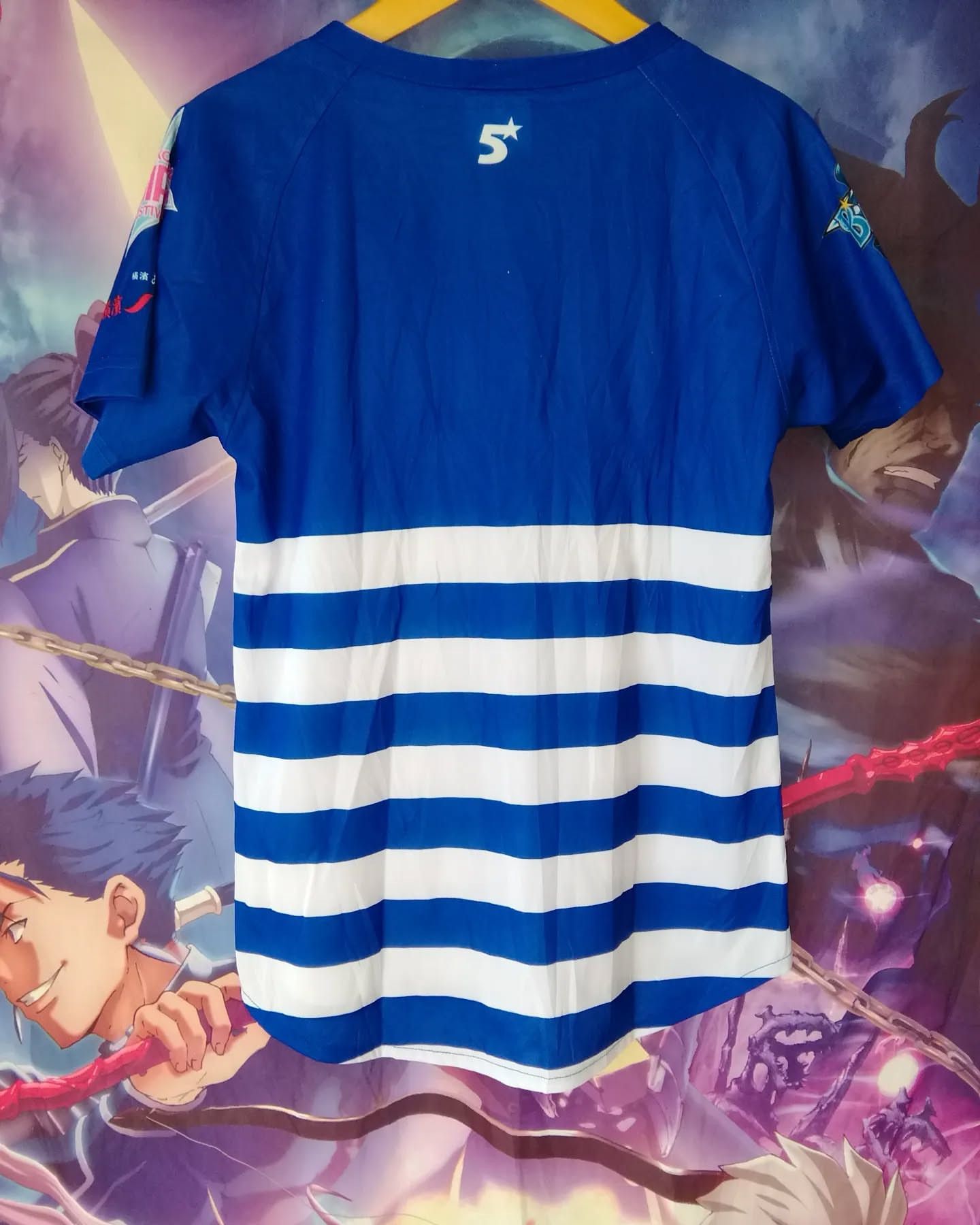 Japanese Brand Yokohama Girls Festival 2016 Baystars Baseball Jersey Tees Size US M / EU 48-50 / 2 - 5 Thumbnail