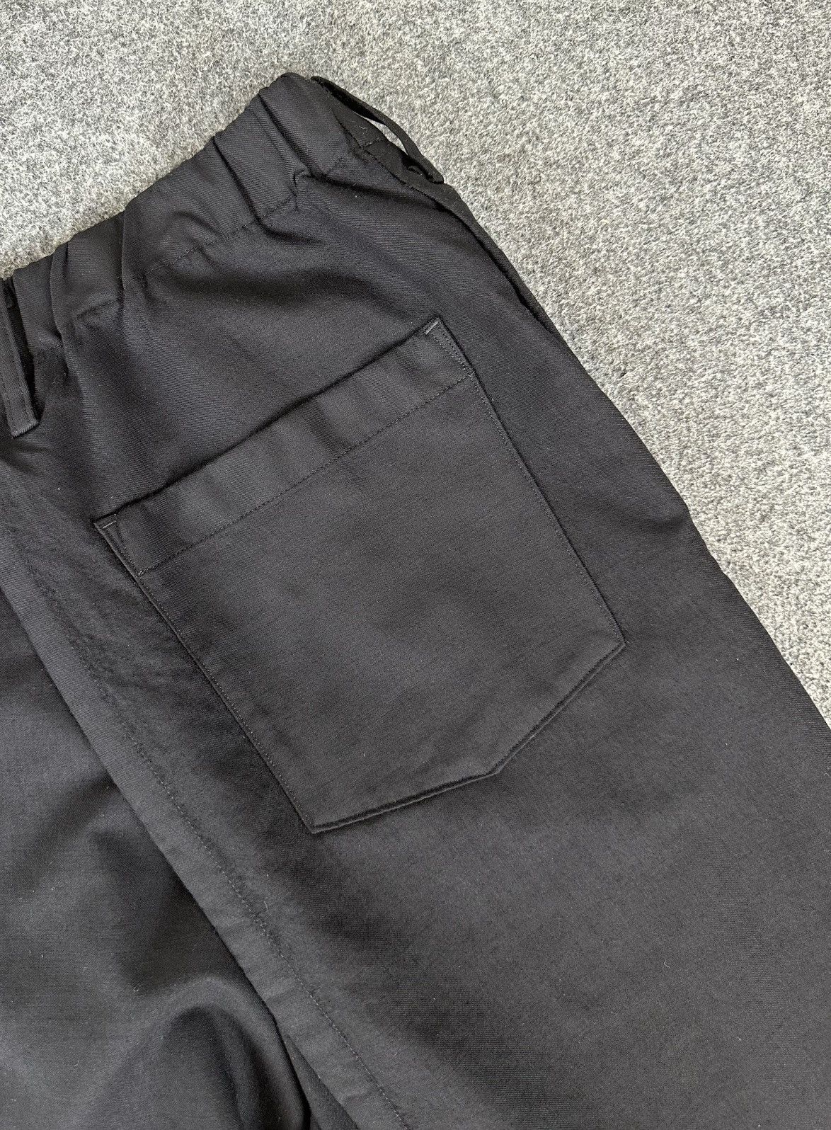 Issey Miyake Issey Miyake - S/S17 Sarouel Asymmetrical Drop Crotch Pants Size US 32 / EU 48 - 9 Thumbnail
