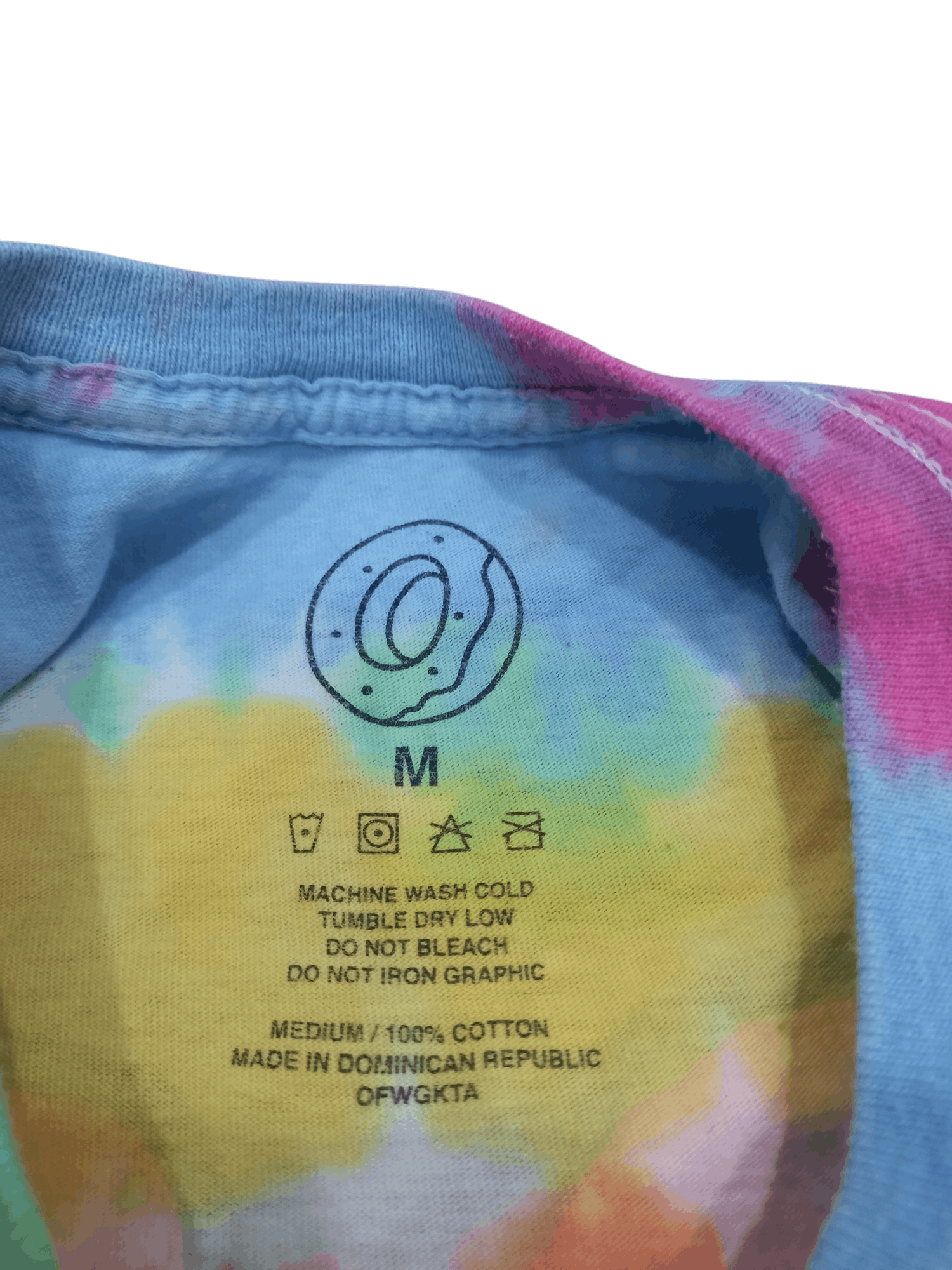 Odd Future Odd Future Golf Wang Donut With Sprinkle T-Shirt Size US M / EU 48-50 / 2 - 3 Thumbnail