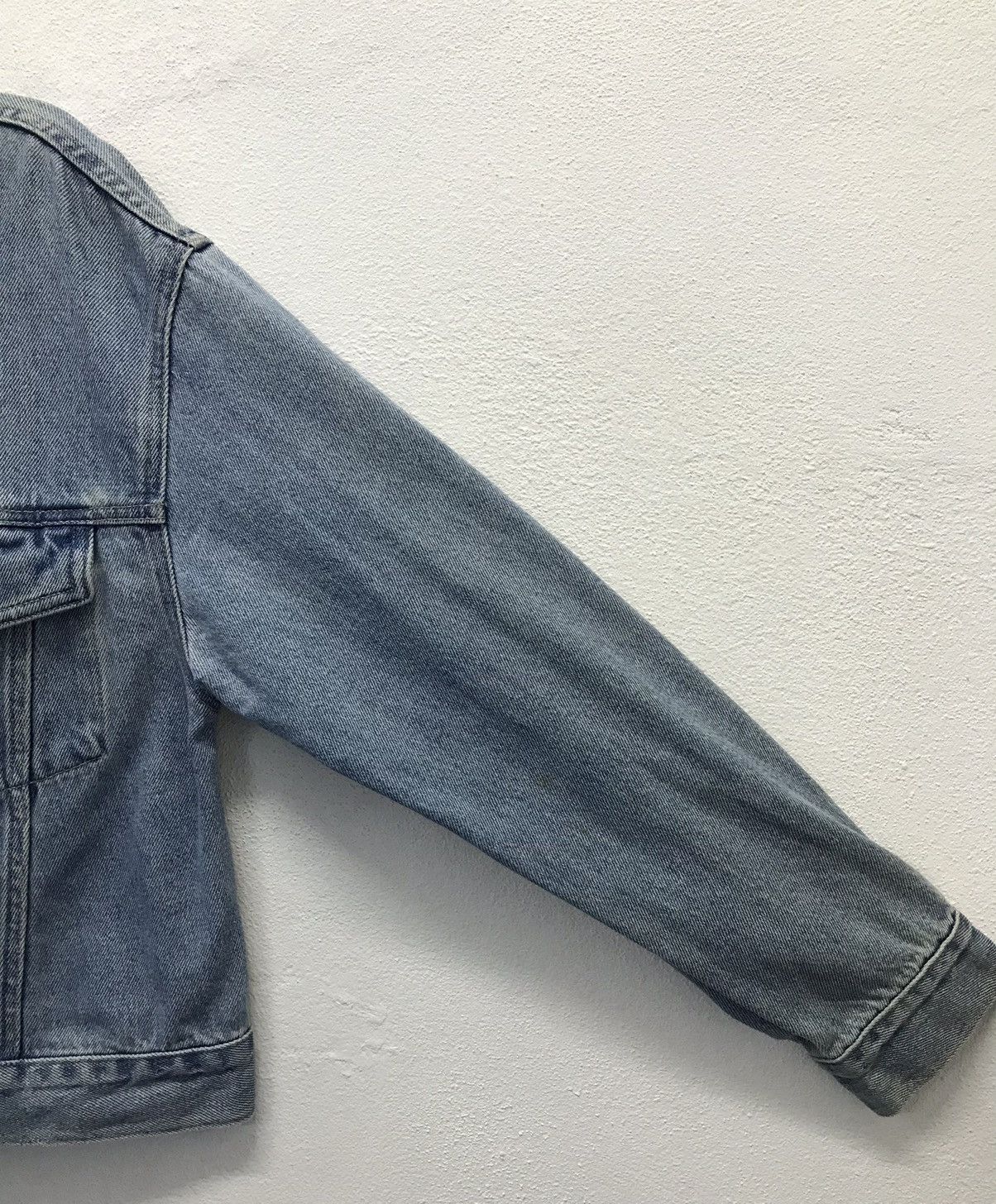 Guess × Vintage Vintage Guess Jeans Made In Usa Denim Jacket Size US L / EU 52-54 / 3 - 4 Thumbnail