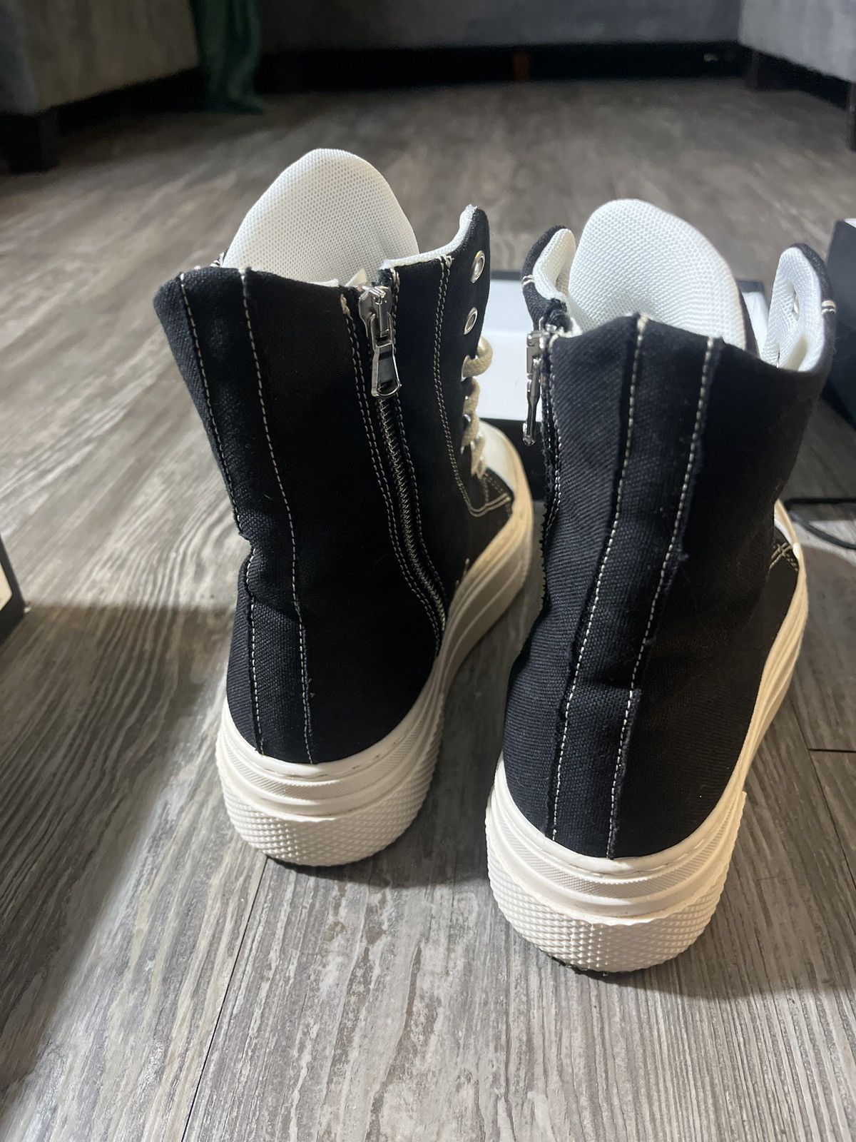 Other Christian Zerotre hightop sneakers Size US 7 / IT 37 - 4 Thumbnail
