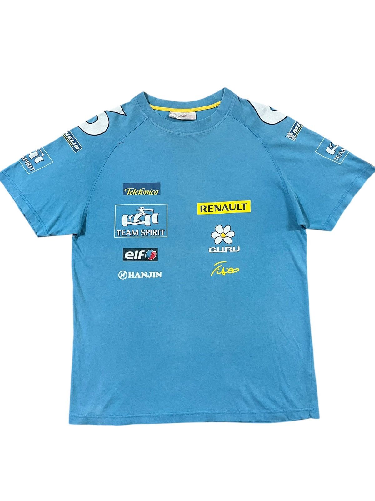 Formula 1 Team Spirit Renault Racing Tshirt Size US L / EU 52-54 / 3 - 1 Thumbnail