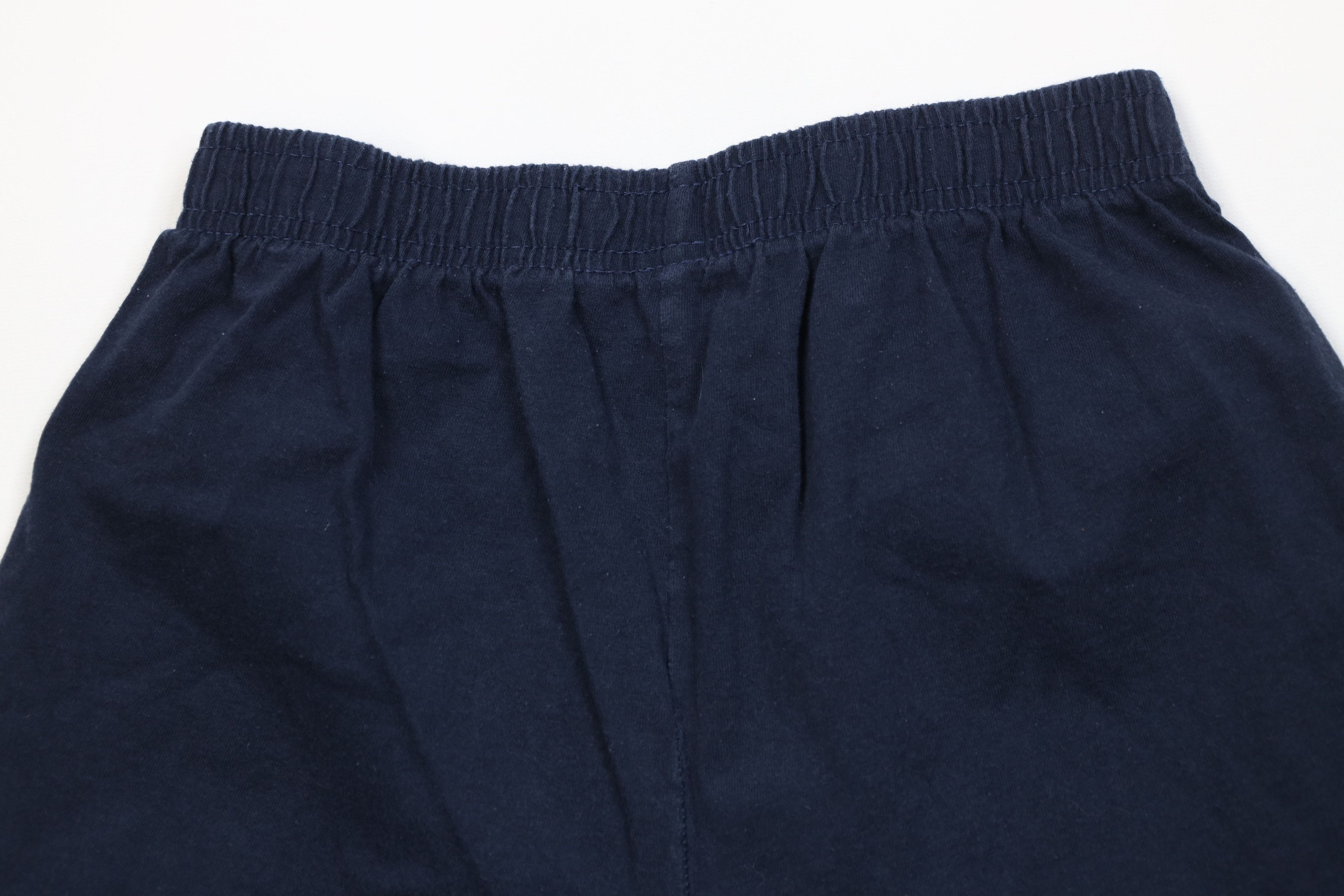 Vintage Vintage 90s Y2K Streetwear Athletics Above Knee Shorts Blue Size US 30 / EU 46 - 8 Thumbnail