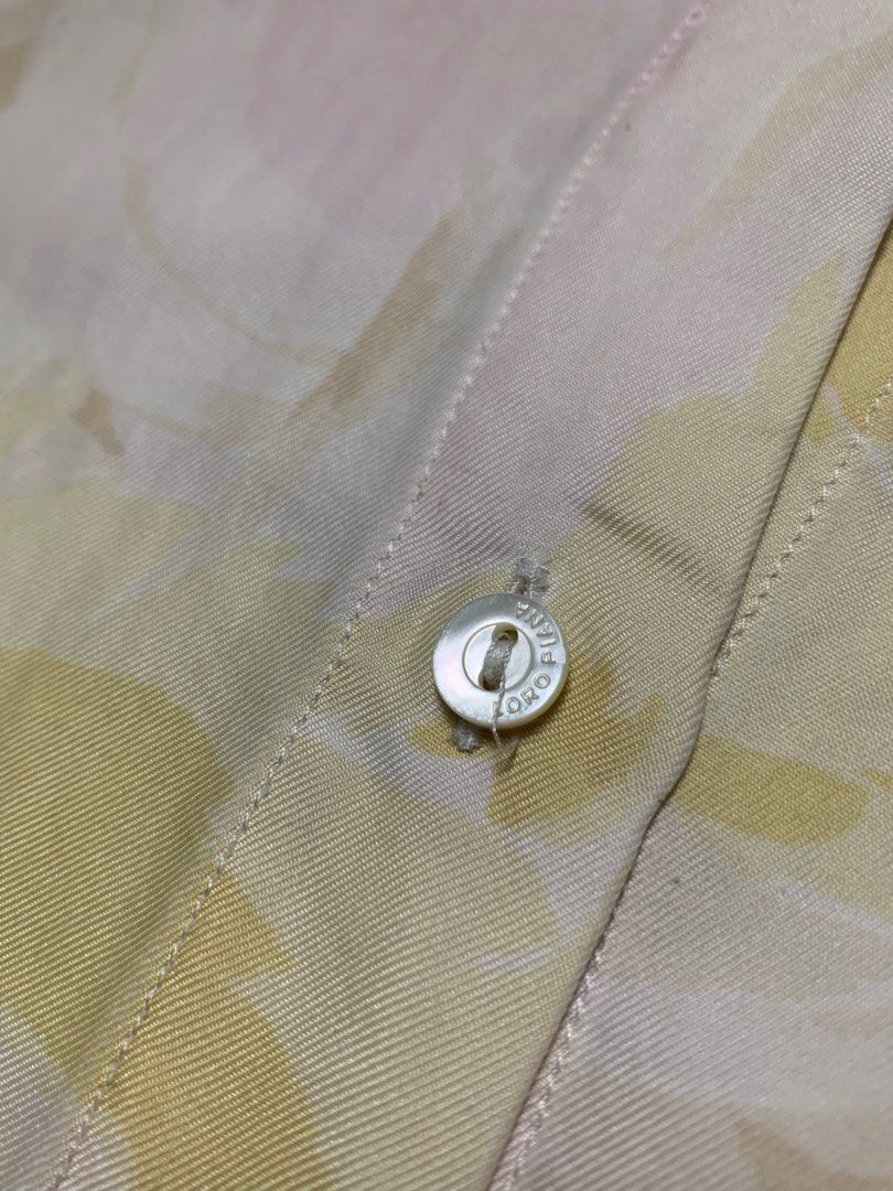 Loro Piana loro piana silk Shirt vintage Size US M / EU 48-50 / 2 - 4 Thumbnail
