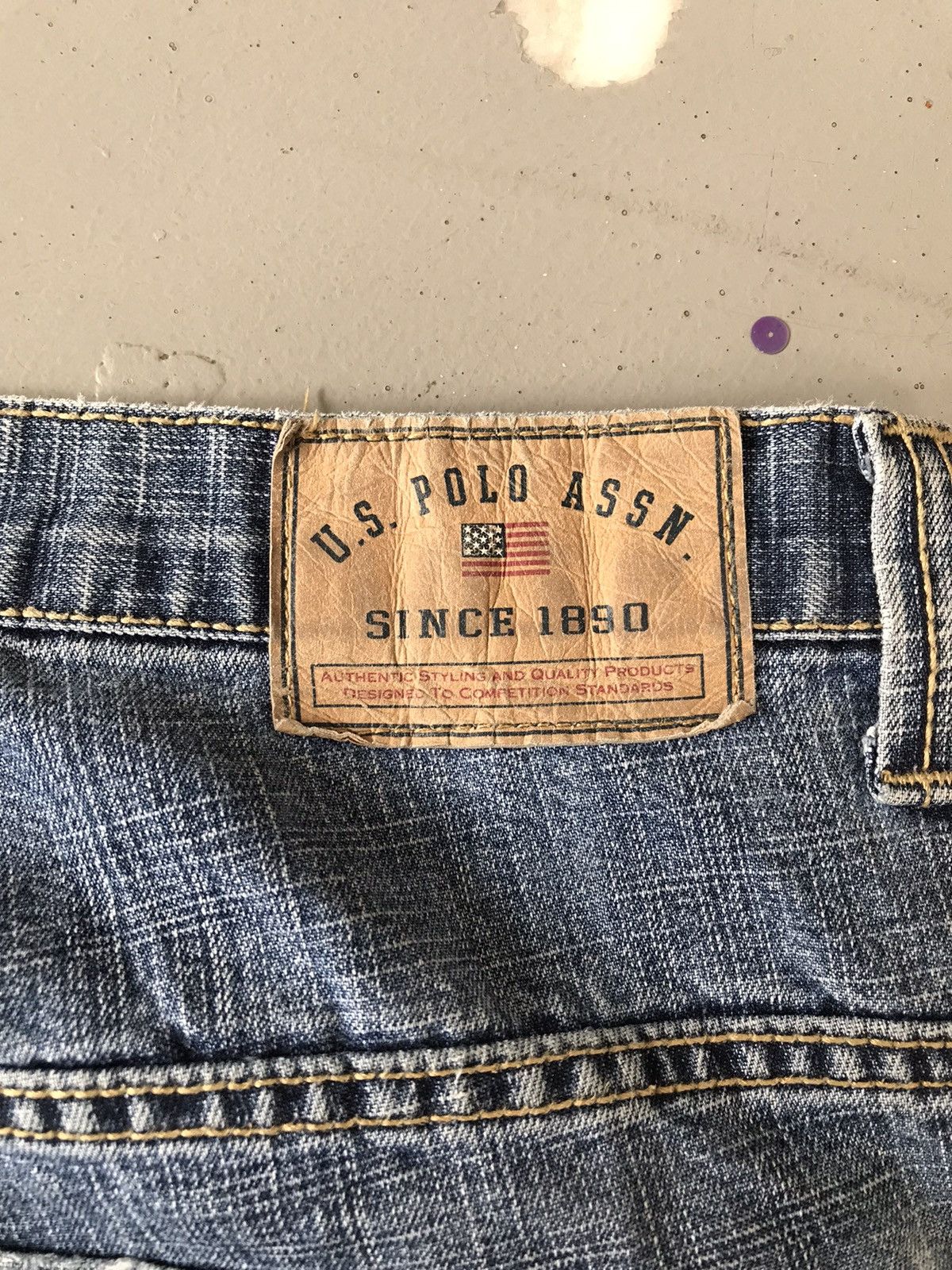 U.S. Polo Assn. × Vintage Vintage u.s. polo Assn carpenter denim Size US 36 / EU 52 - 13 Thumbnail