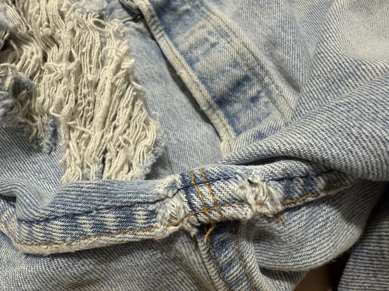 Levi's Vintage 90s Levi's 501XX Made in USA Size US 32 / EU 48 - 6 Thumbnail