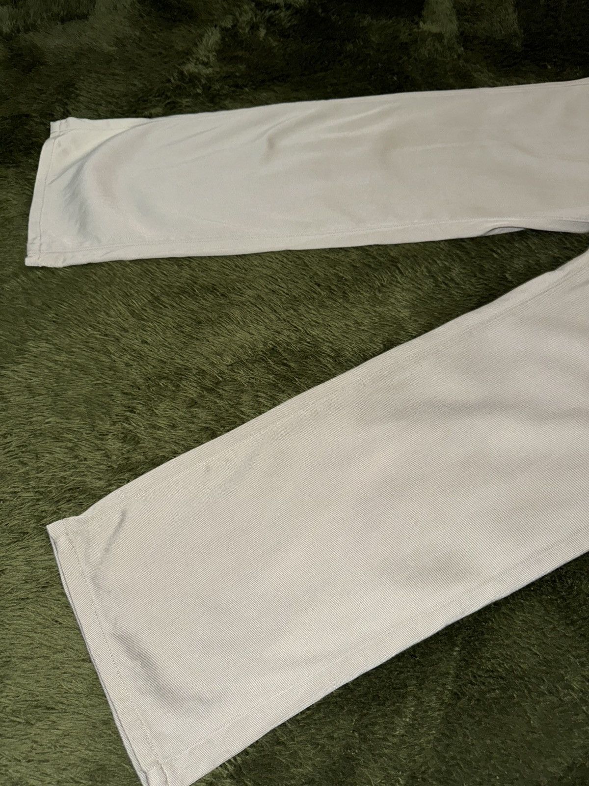 Big John [32] Big John Cotton-Blended Easy Pants Beige Size US 32 / EU 48 - 6 Thumbnail