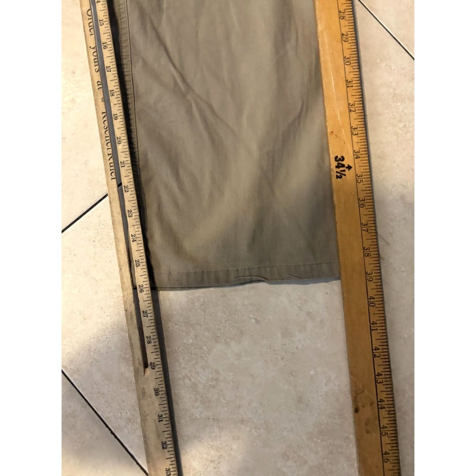 Vintage BC Clothing Cargo Pants Mens 38x30 Beige Zip Off Convertible Hiking Travel Belted Outdoor Size US 36 / EU 52 - 7 Thumbnail