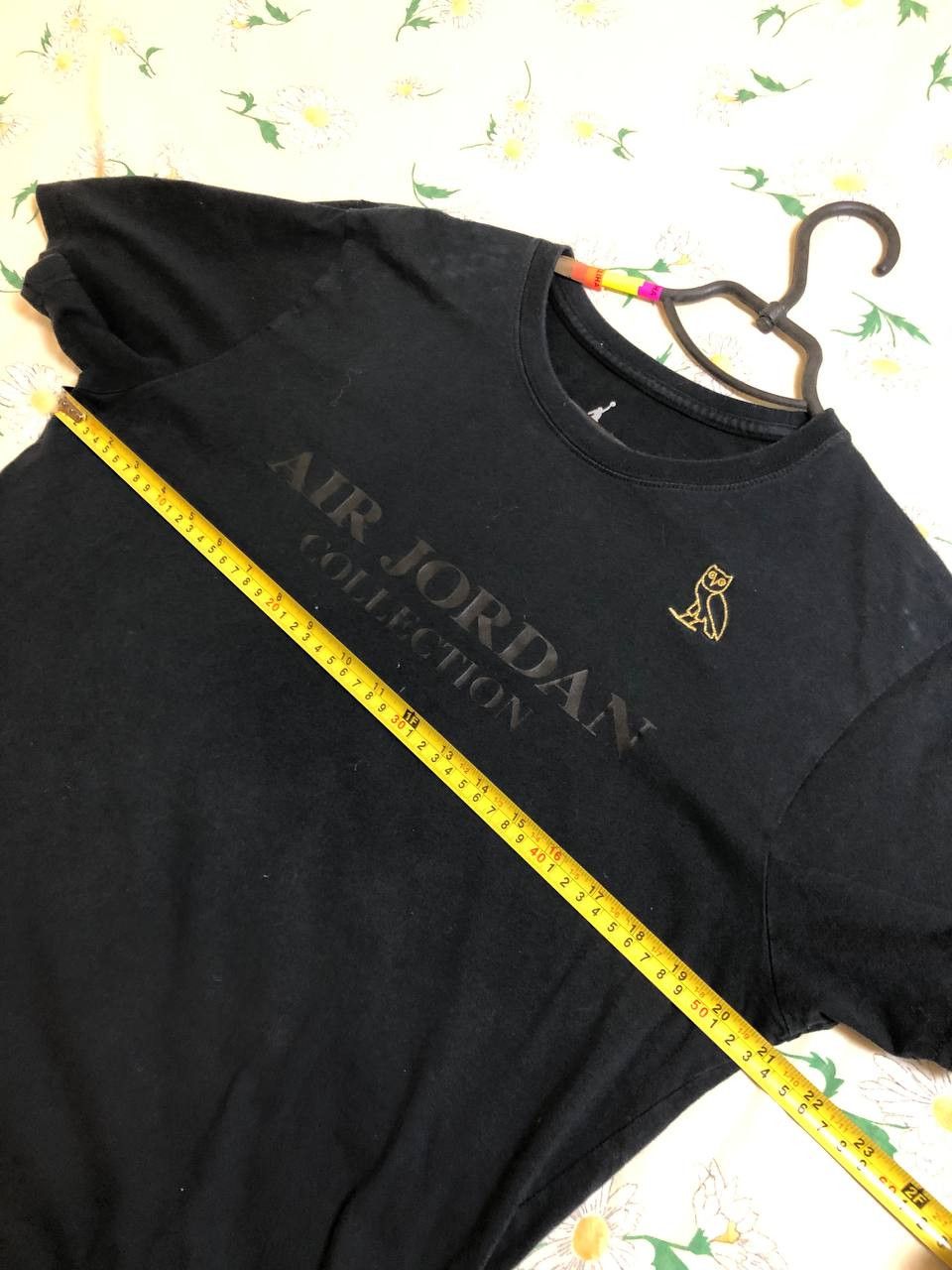 Jordan Brand T-Shirt black Jordan Brand Y2K big logo center Size US L / EU 52-54 / 3 - 9 Thumbnail