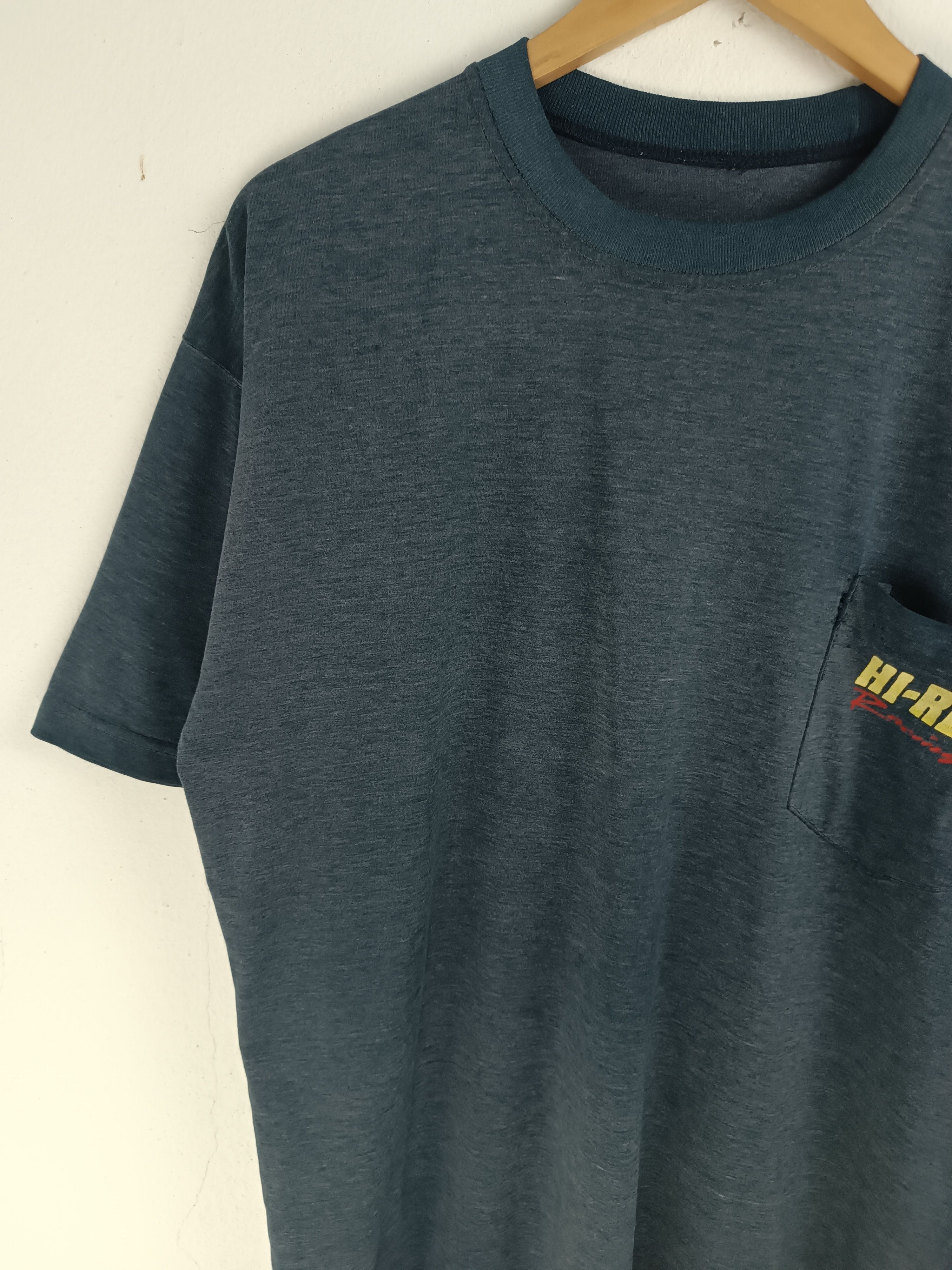 Honda THRASHED FADED VINTAGE 90'S HI-REV RACING MOTOGP JDM NASCAR Size US L / EU 52-54 / 3 - 5 Thumbnail