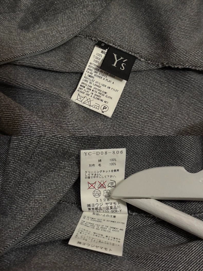 Yohji Yamamoto yohji yamamoto size 2 2010 AW Mainline Show Patchwork Skir Size M / US 6-8 / IT 42-44 - 9 Thumbnail