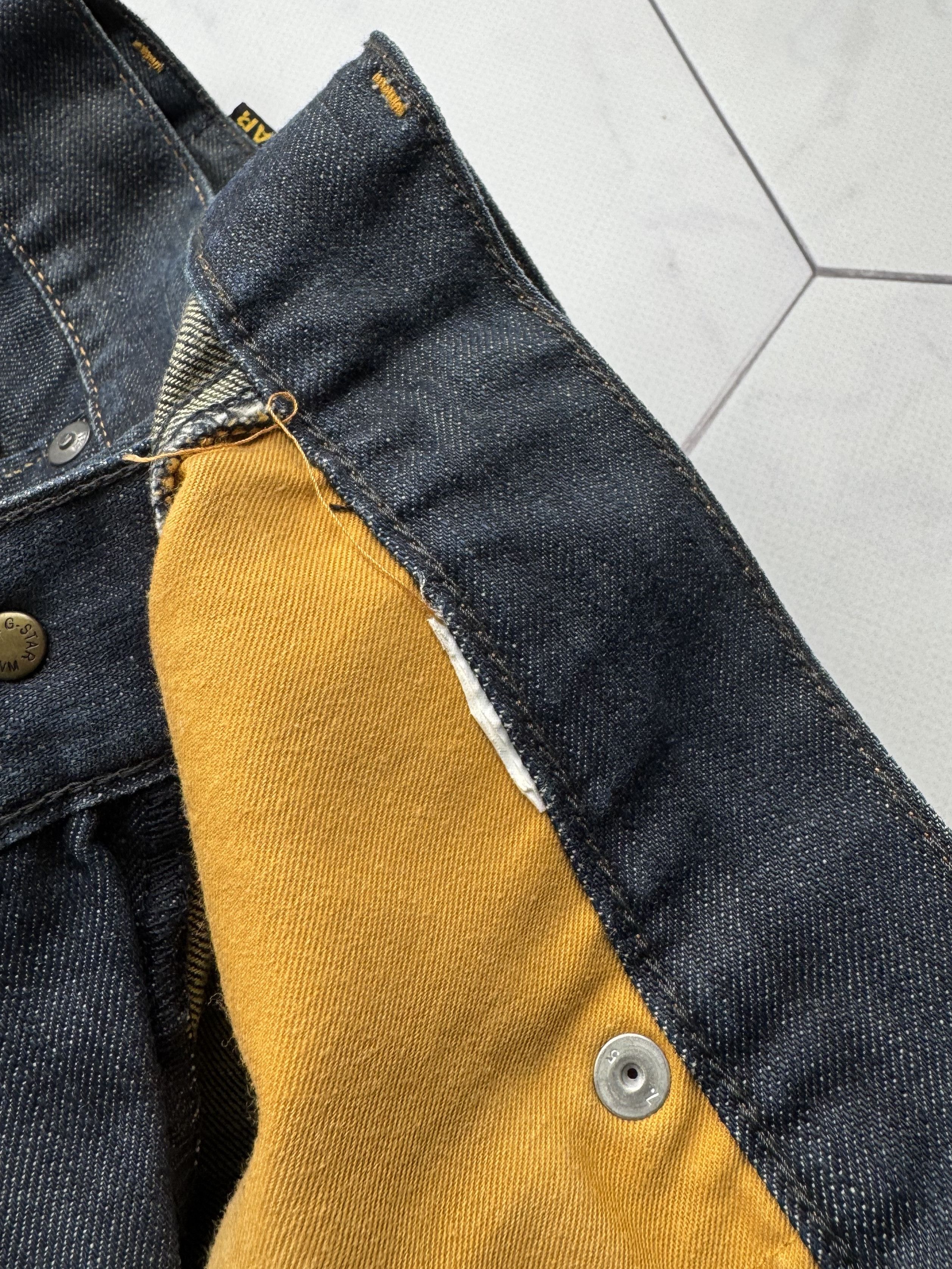 G-Star G Star Raw Vintage Jeans (B163) Size US 30 / EU 46 - 5 Thumbnail