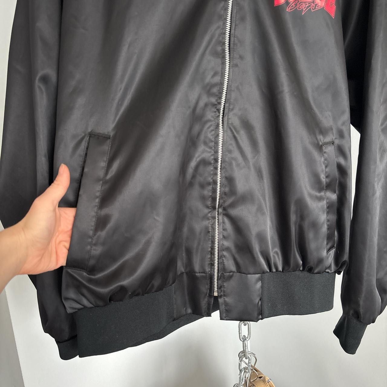 Other Vintage 80s Bomber Jacket Dodge Boys Trucks USA Size 2XL Size US XXL / EU 58 / 5 - 6 Thumbnail