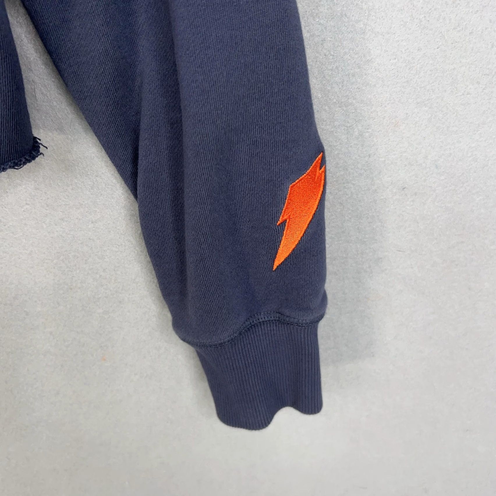 Vintage Gatorade Sweatshirt Womens Small Navy Blue Cropped Crewneck ACC Charlotte 2023 Size S / US 4 / IT 40 - 6 Thumbnail