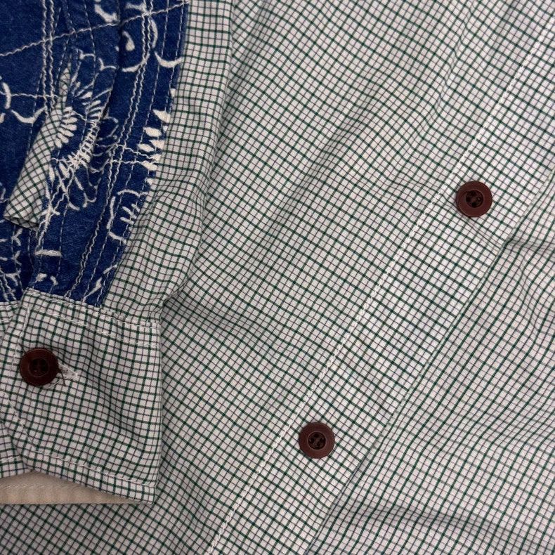 Other Junya Watanabe Man Patchwork Shirt Size US S / EU 44-46 / 1 - 5 Thumbnail
