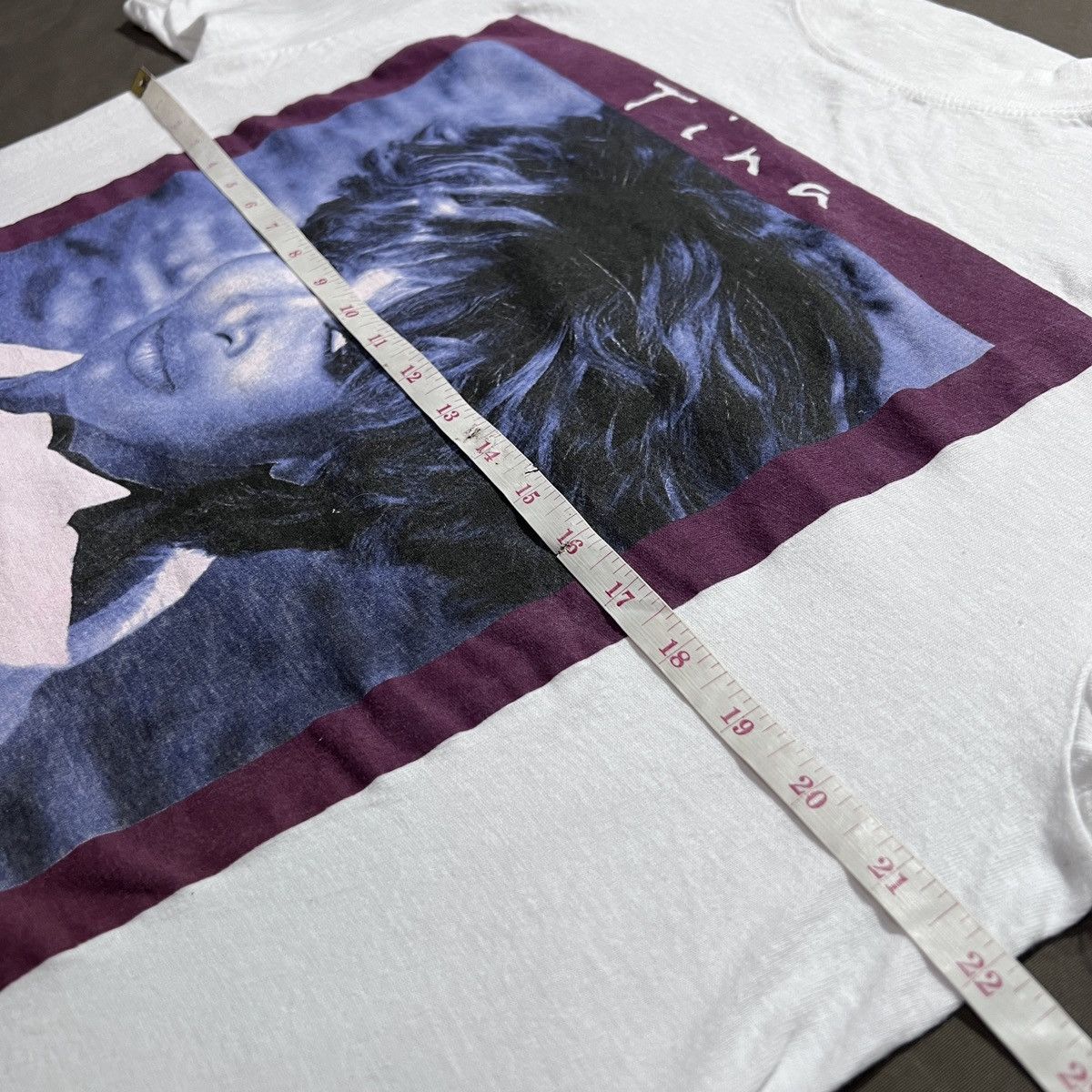 Rap Tees Vintage 90s Tina Turner Tour Tee L R&B Soul Pop Size US L / EU 52-54 / 3 - 10 Thumbnail
