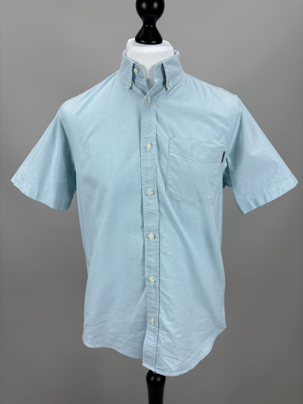 Carhartt Mens shirt Carhartt Size M Color Blue Size US M / EU 48-50 / 2 - 2 Thumbnail