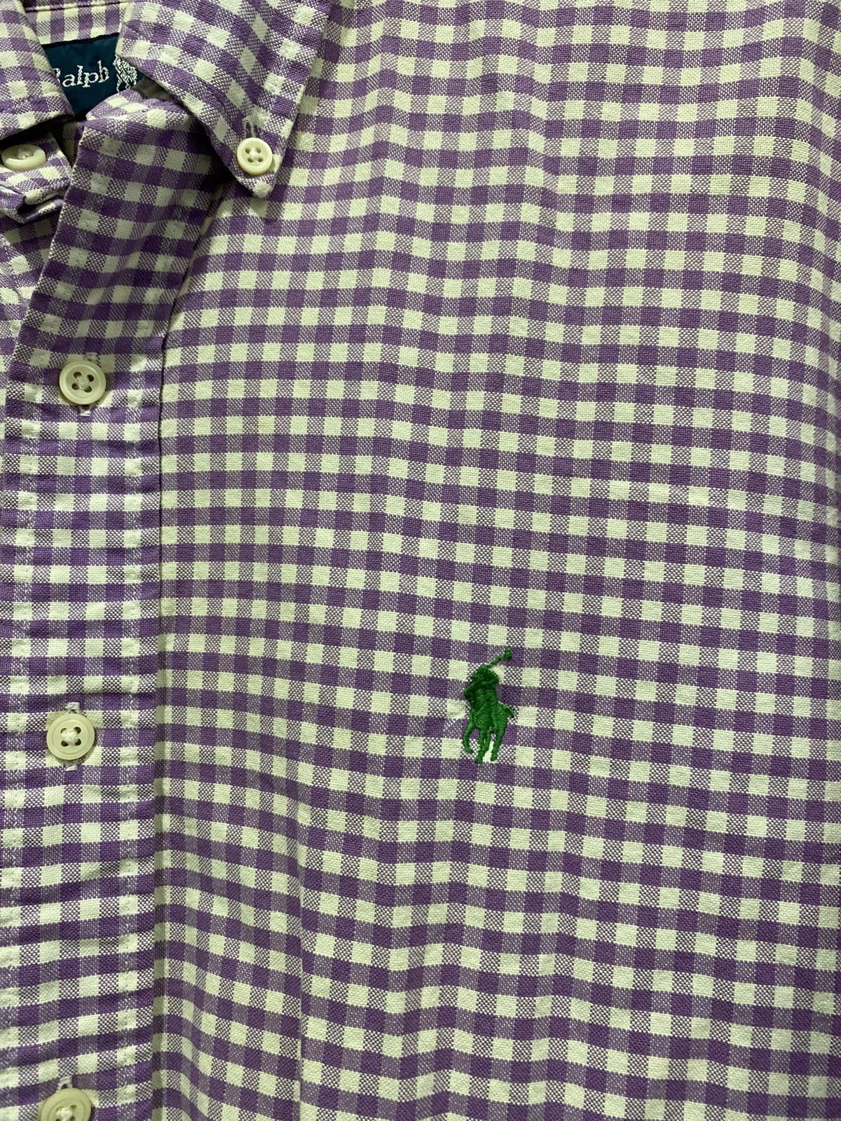 Polo Ralph Lauren Polo Ralph Lauren Button Shirt Plaid Vintage Size US M / EU 48-50 / 2 - 3 Thumbnail