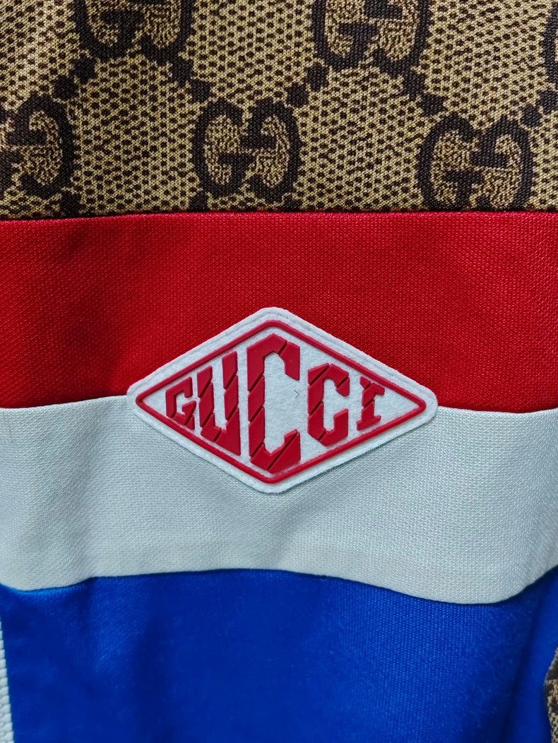 Gucci GucciFull print old flower stitching zipper plain knitted j Size US XS / EU 42 / 0 - 3 Thumbnail