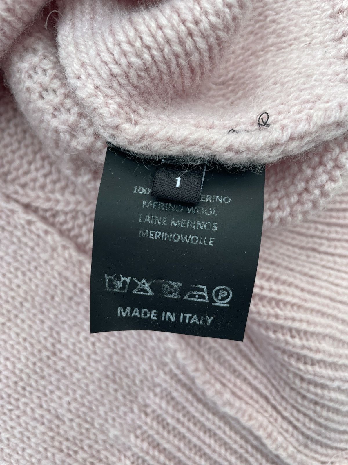 Raf Simons Raf Simons Berlin University Sweater Size US XL / EU 56 / 4 - 4 Thumbnail
