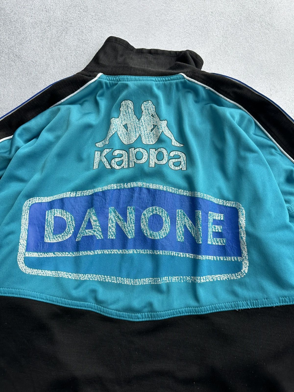 Kappa Vintage Kappa Juventus Danone 1992/93 Football Track Jacket Size US M / EU 48-50 / 2 - 9 Thumbnail