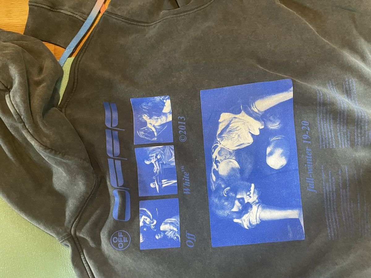 Off-White Off White Hardcore Caravaggio Hoodie Size US L / EU 52-54 / 3 - 10 Thumbnail