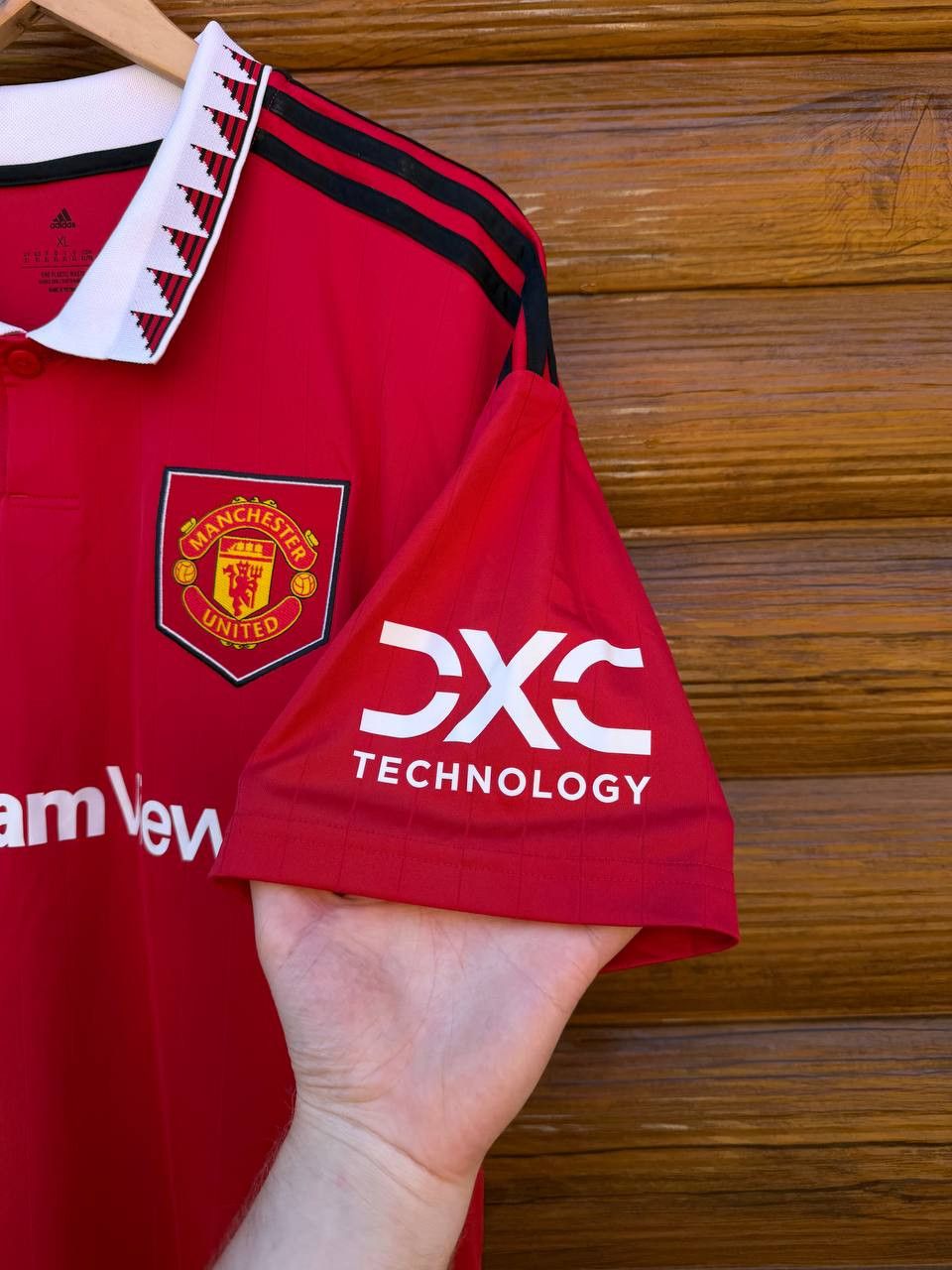 Adidas Manchester United Jersey Football Adidas Shirt Size Xl Size US XL / EU 56 / 4 - 5 Thumbnail