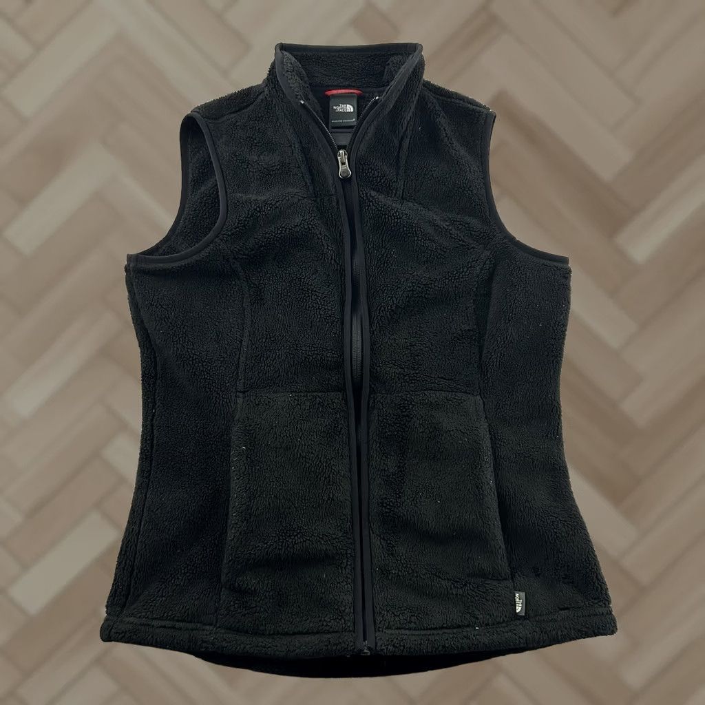 The North Face The North Face Fleece Full Zip Vest Women’s Small Black Size S / US 4 / IT 40 - 1 Thumbnail