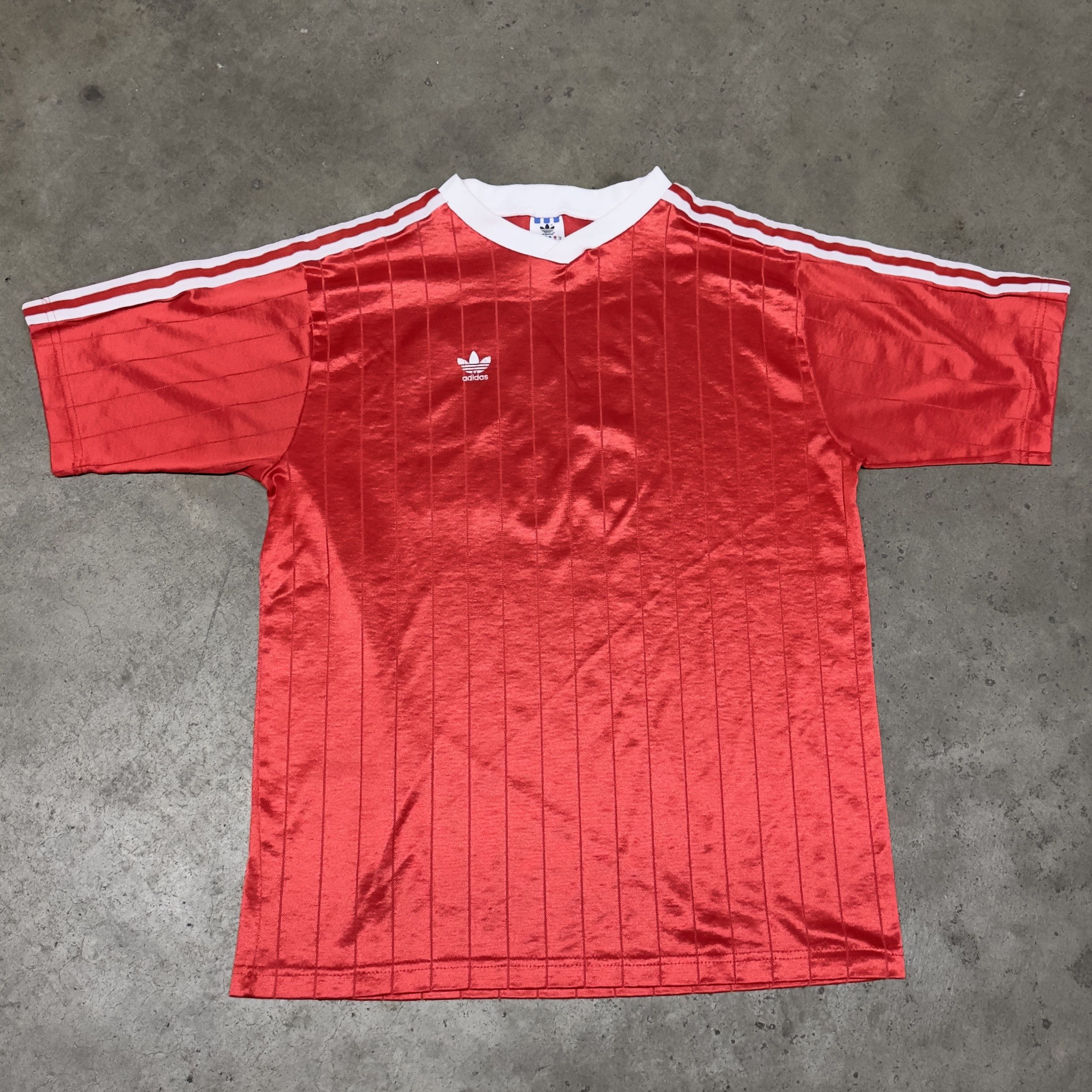 Adidas Vintage 90s Adidas Sportswear Soccer Jersey Size US L / EU 52-54 / 3 - 1 Thumbnail