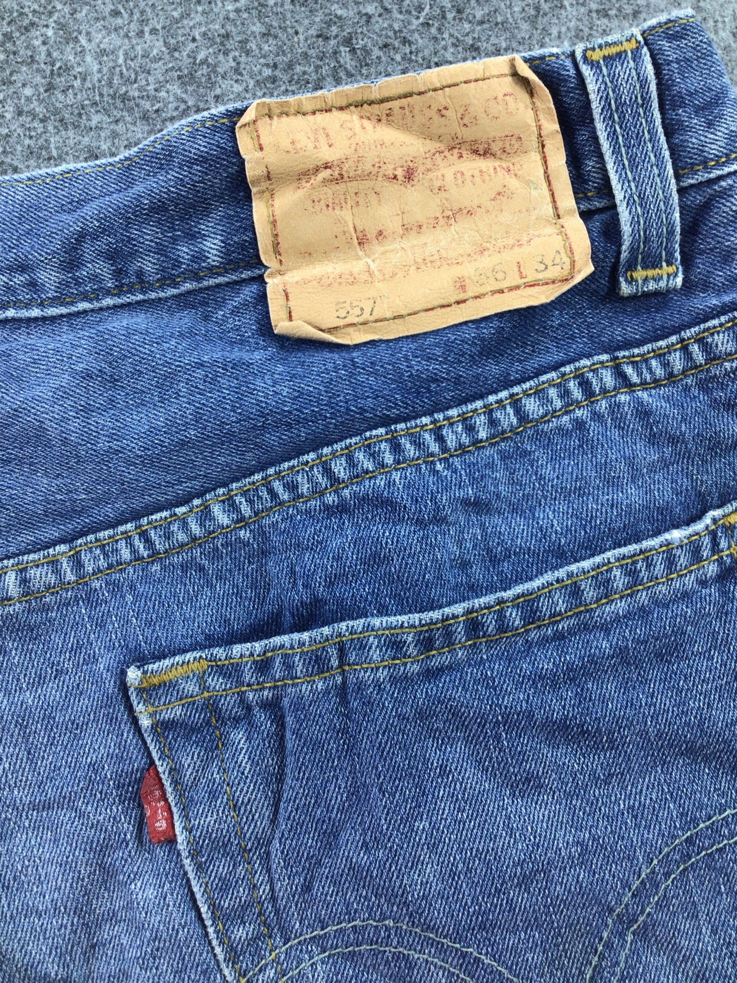 Levi's × Vintage Vintage Levis 557 Boot Cut Jeans-JM582 Size US 36 / EU 52 - 6 Thumbnail
