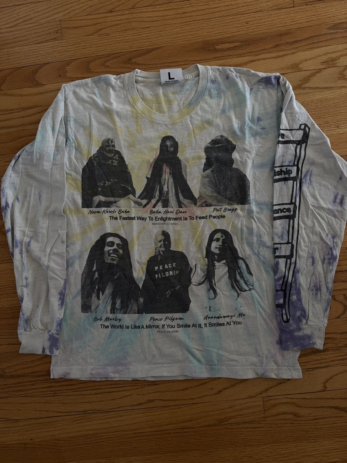 Online Ceramics Online Ceramics - Feed People Long Sleeve Size US L / EU 52-54 / 3 - 1 Thumbnail