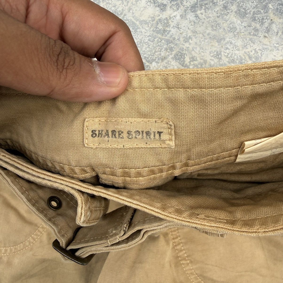 Share Spirit Homme Vintage Share Spirit Tobi Pants Size US 26 / EU 42 - 8 Thumbnail
