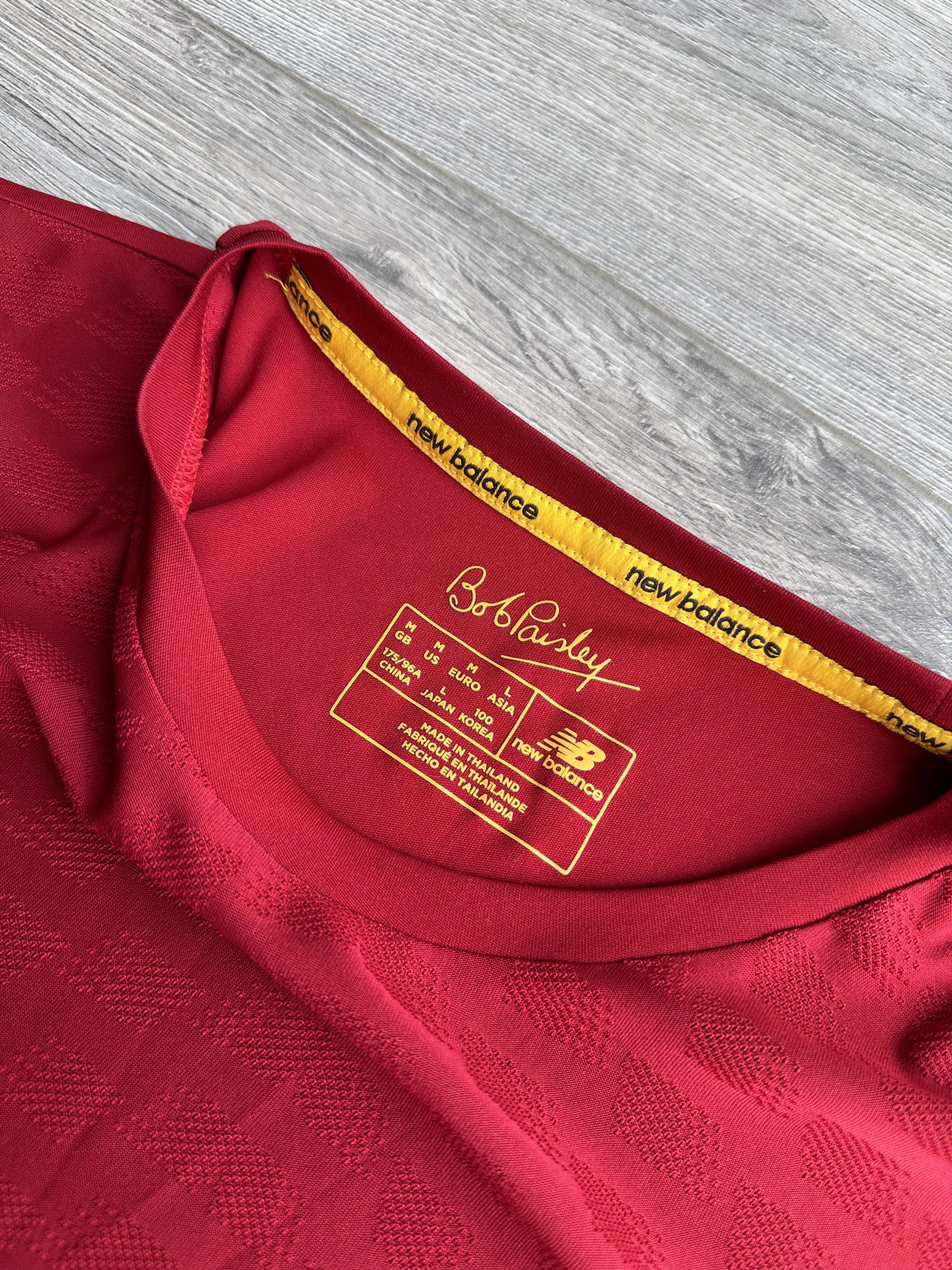 New Balance New Balance Liverpool soccer jersey Size US M / EU 48-50 / 2 - 3 Thumbnail