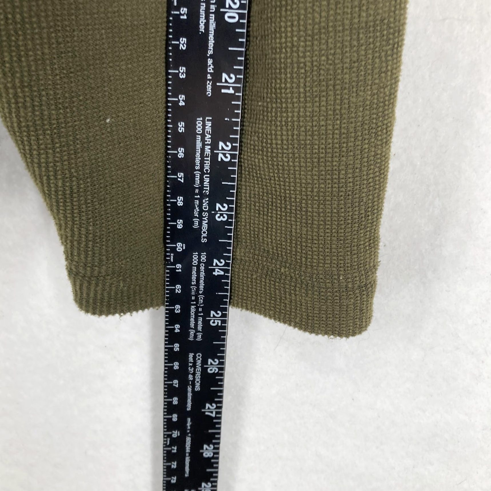 Carhartt Carhartt Jacket Mens 2XL Green Full Zip Fleece Mock Neck Chest Pocket Workwear Size US XXL / EU 58 / 5 - 6 Thumbnail