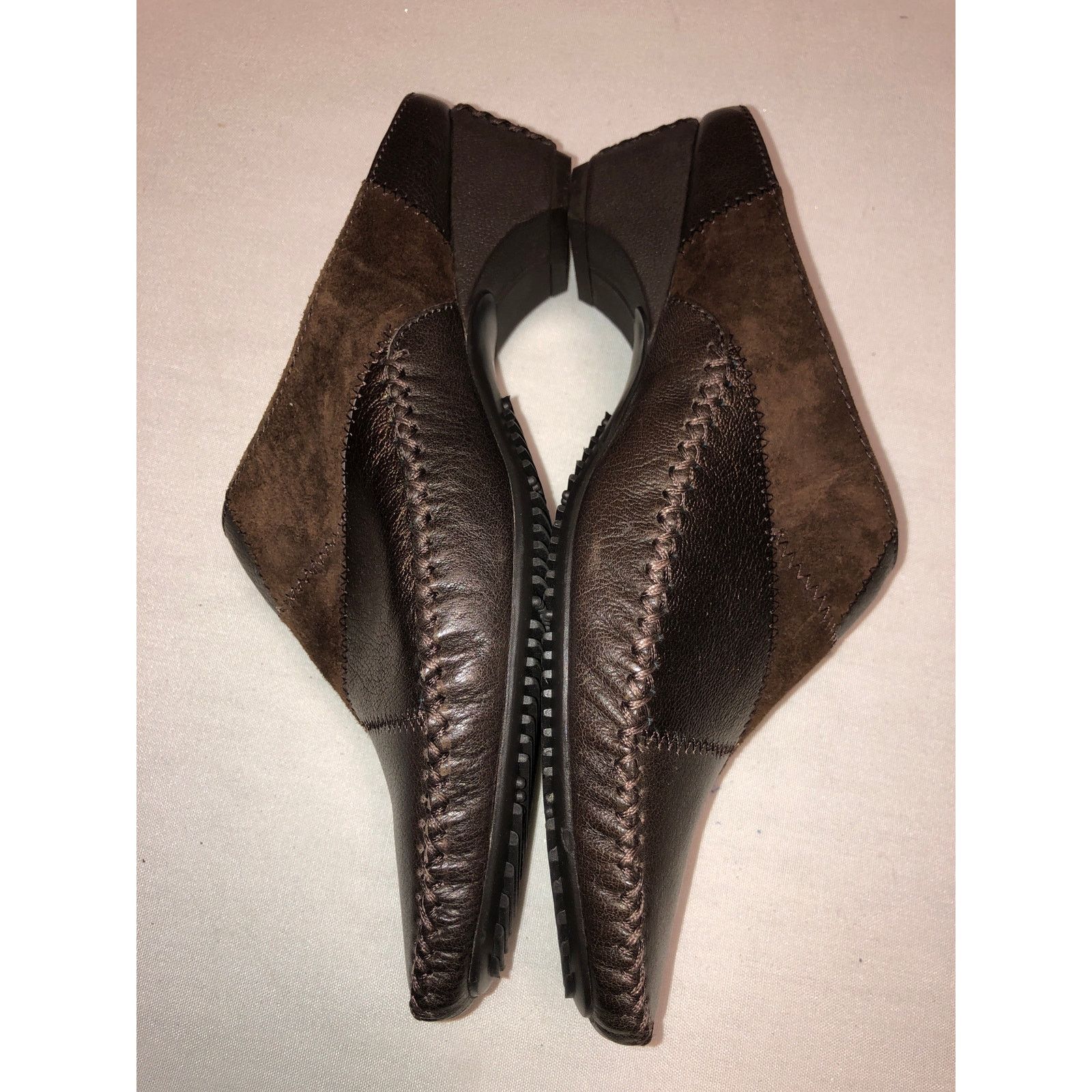 Other white mountain slip on leather mules Size US 8 / IT 38 - 5 Thumbnail