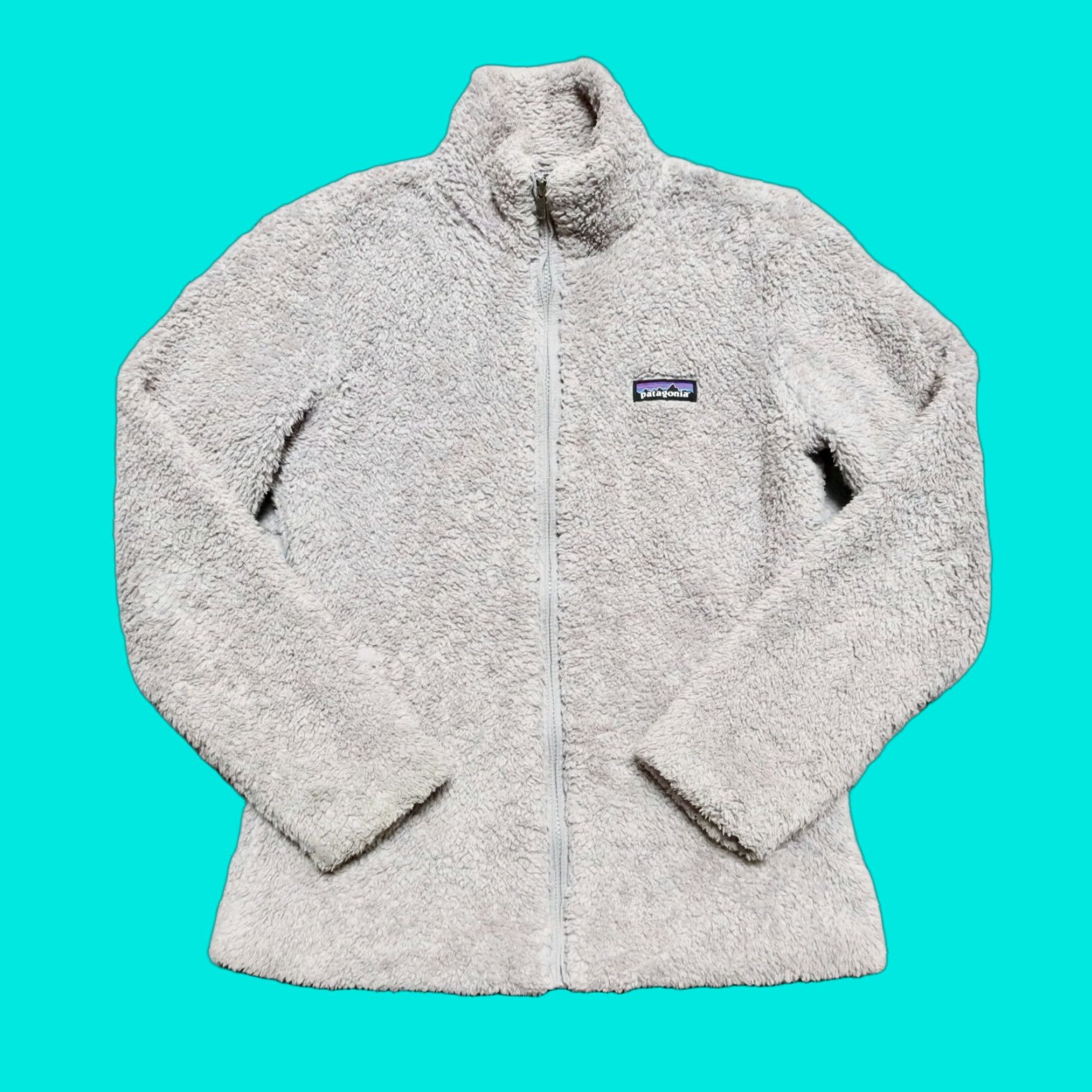 Patagonia Patagonia Los Gatos Fleece Jacket Womens XS Grey Size XL / US 12-14 / IT 48-50 - 1 Thumbnail