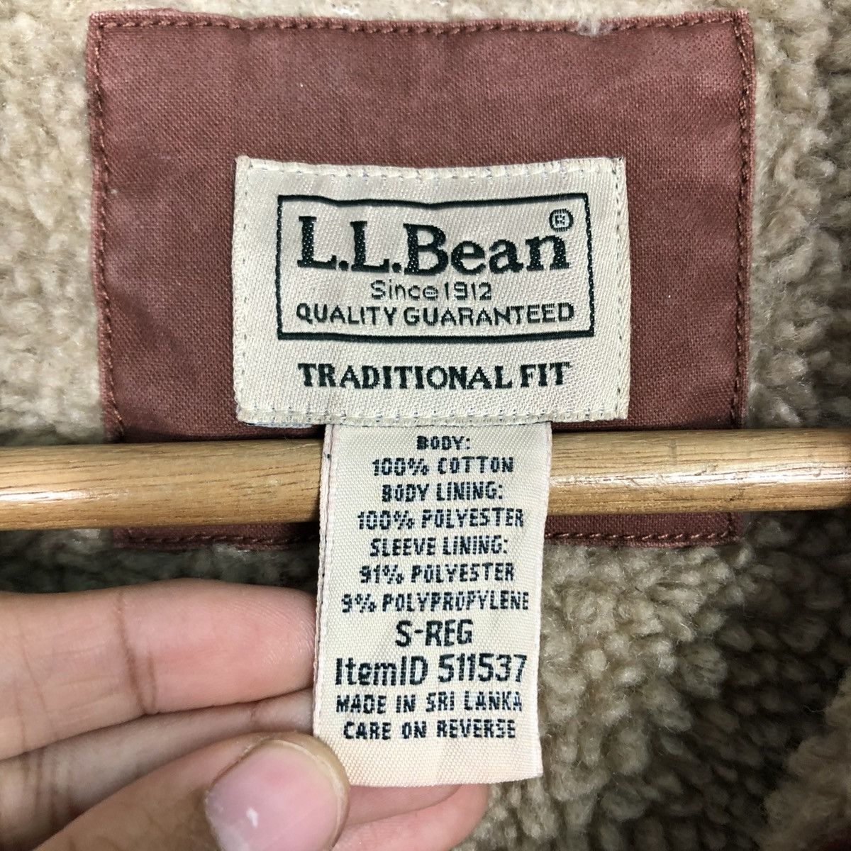 Japanese Brand 🔥VINTAGE SHIRT CHORE WORK JACKET BLANKET L.L.BEAN Size US S / EU 44-46 / 1 - 19 Thumbnail