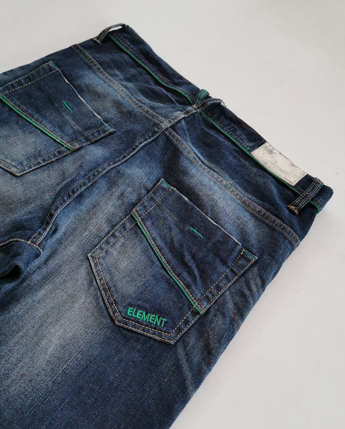 Element Element Skateboards Bowlegged Denim Jeans Size US 33 - 10 Thumbnail