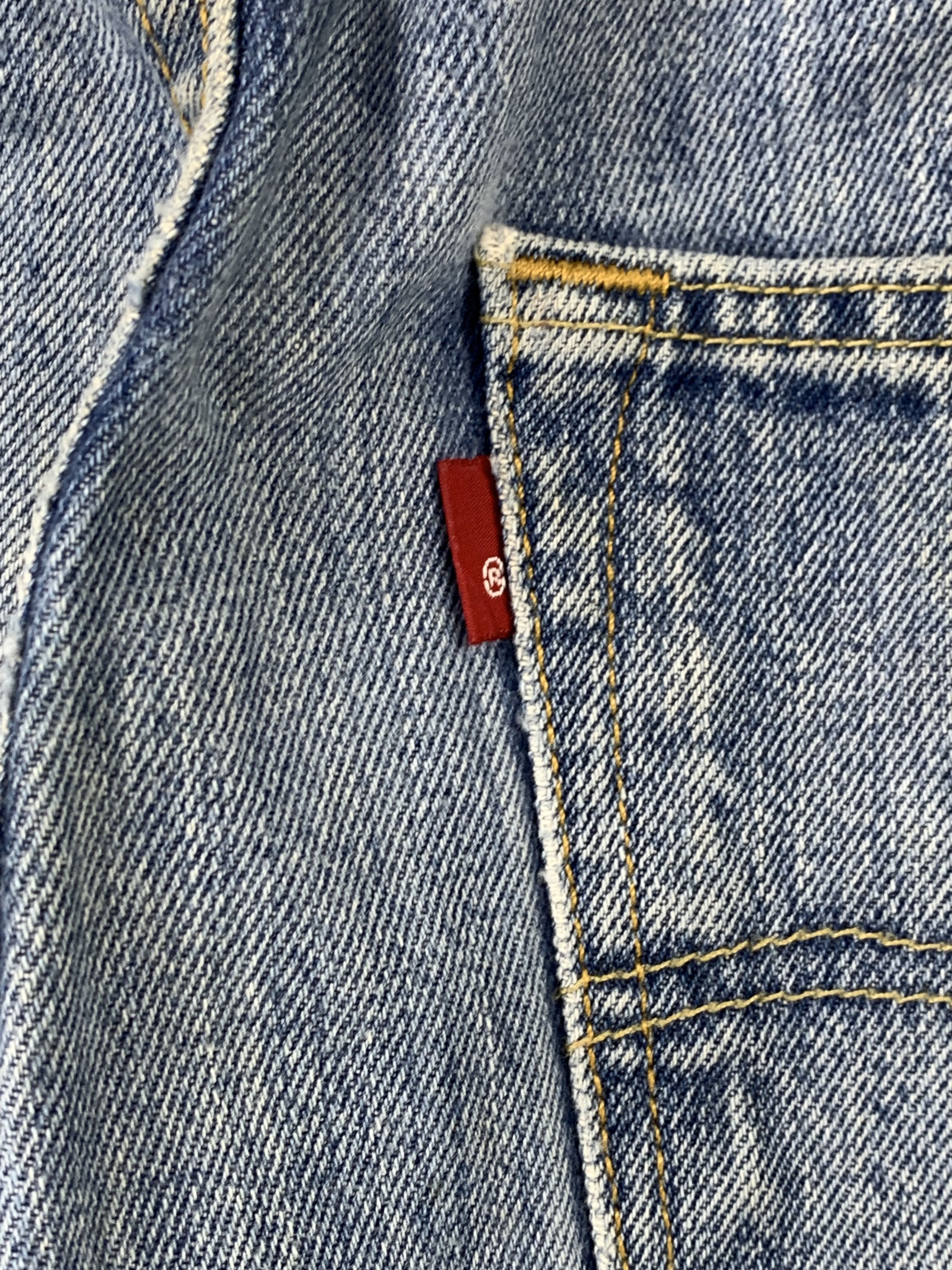 Levi's × Vintage Vintage Levis 501 Faded Blue Jeans Size US 36 / EU 52 - 5 Thumbnail