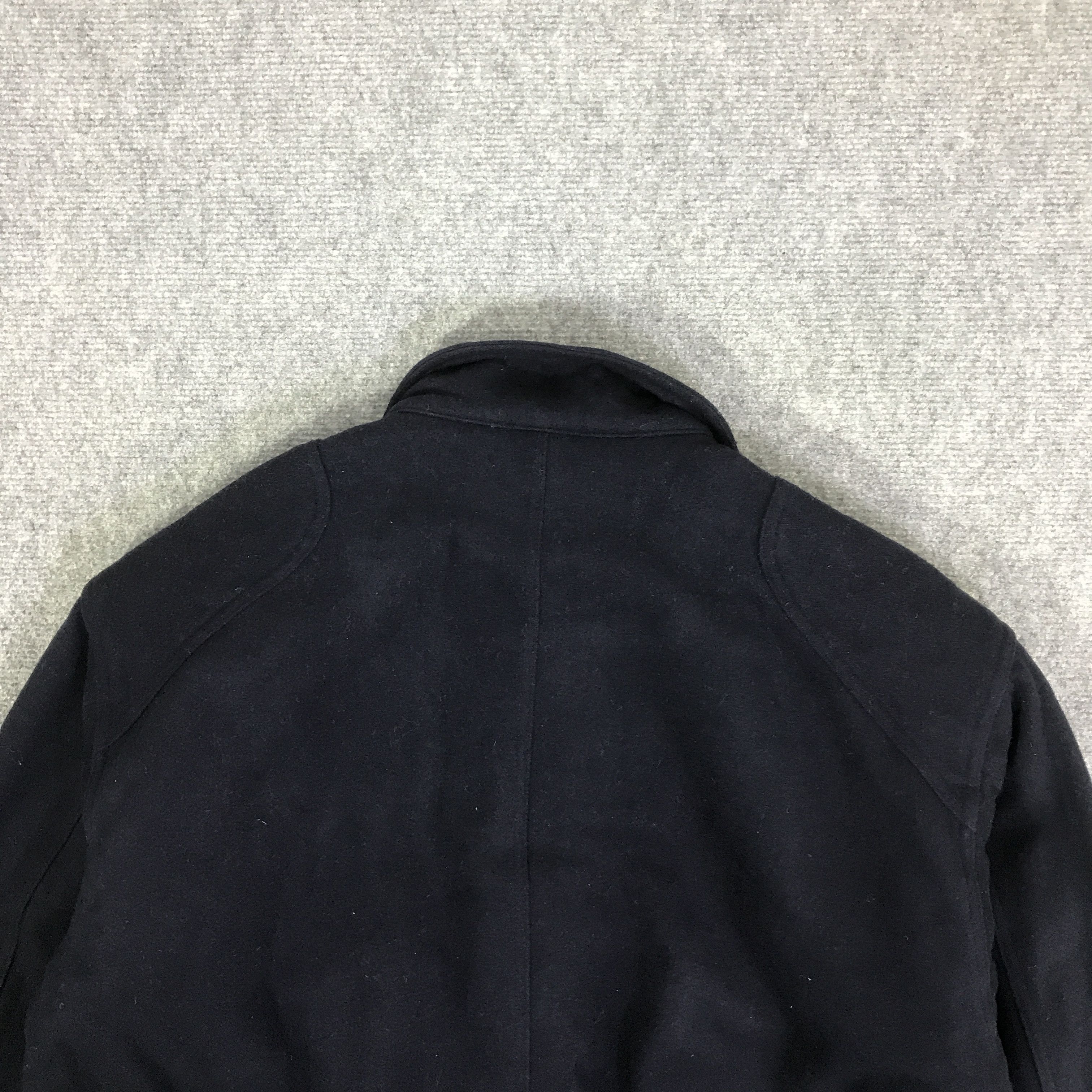 McGregor VINTAGE MCGREGOR WOOL BOMBER NAVY COLOUR JACKET K83B14 Size US M / EU 48-50 / 2 - 4 Thumbnail