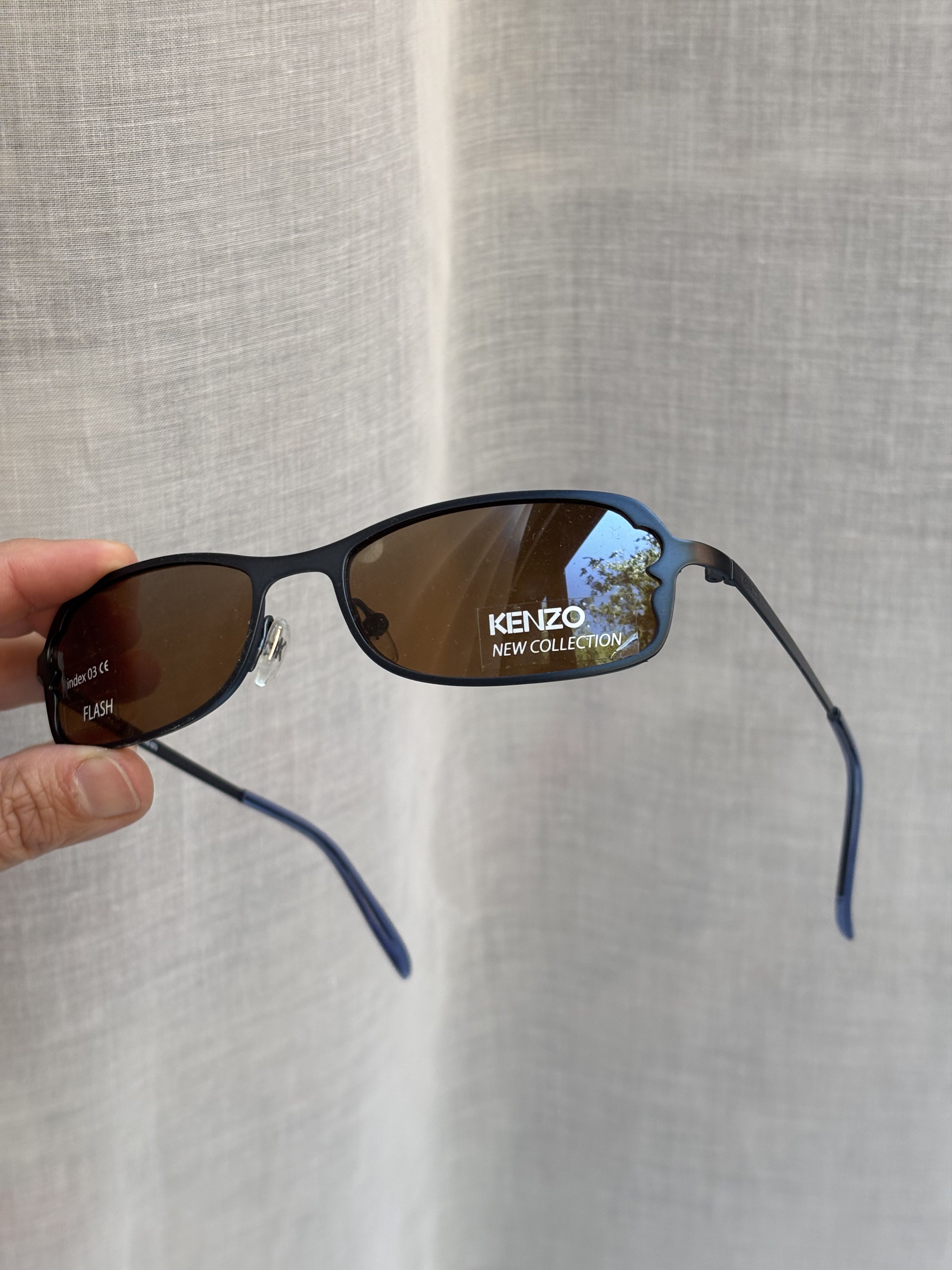 Kenzo Kenzo Sunglasses New Vintage Sport Pop Motard Ski Size ONE SIZE - 3 Thumbnail