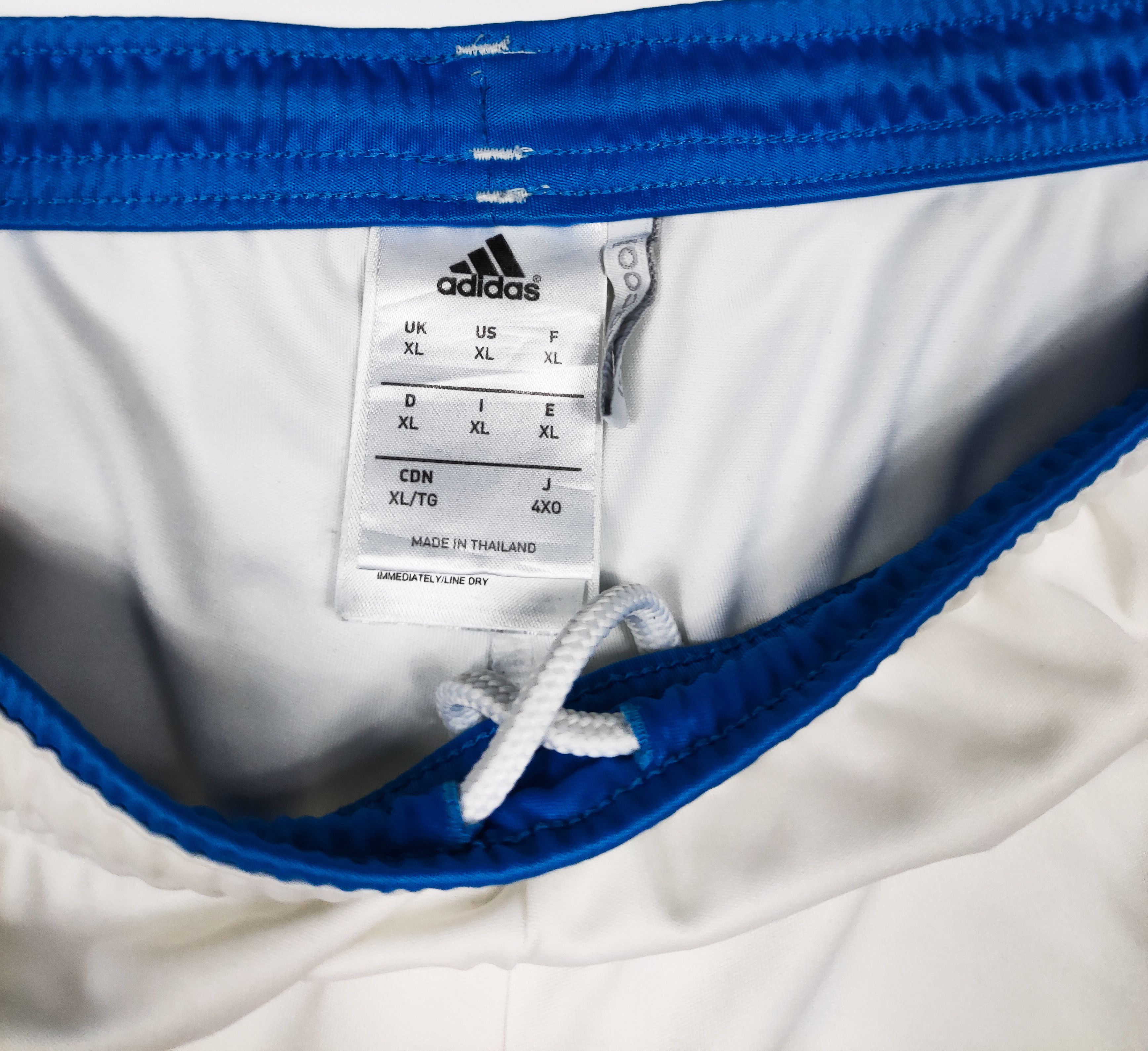Adidas Yevgen Makarenko #27 Dynamo Kyiv 2014 2015 Adidas Shorts Size US 38 / EU 54 - 3 Thumbnail